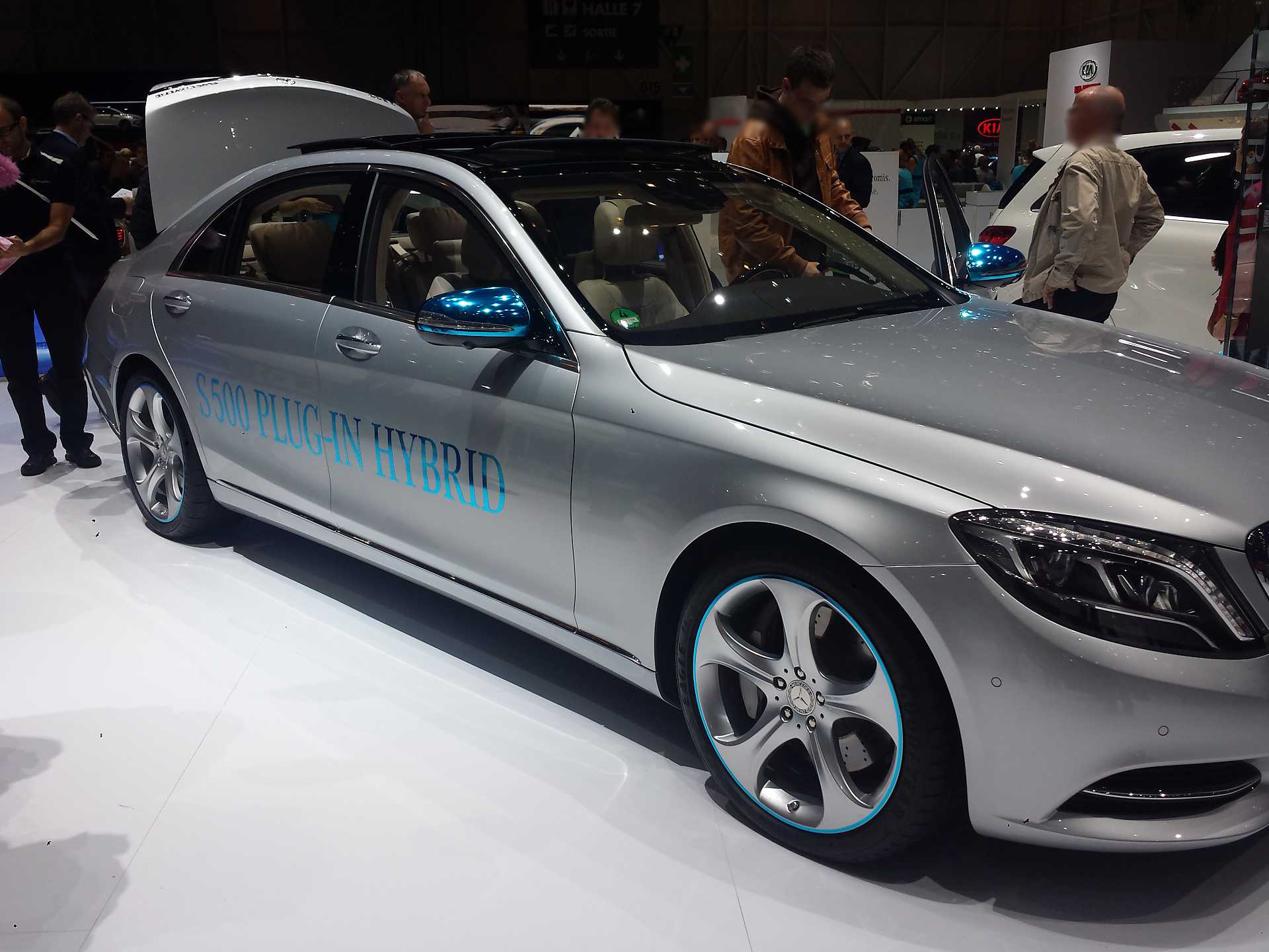 Mercedes-Benz S 500 PLUG-IN Hybrid L  7G-Tronic Plus, 442hp, 2015