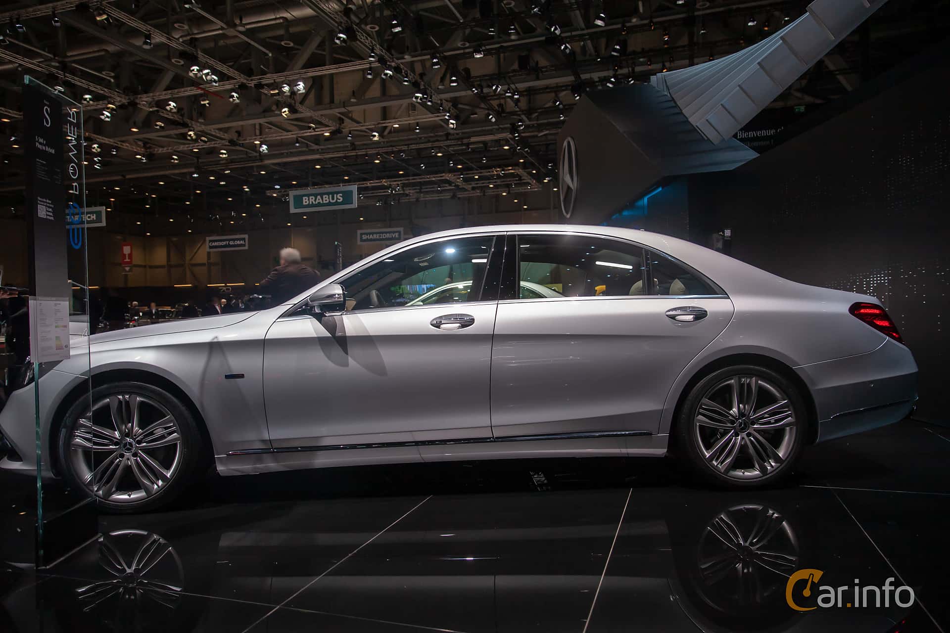 Mercedes-Benz S 560 e  9G-Tronic Plus, 489hp, 2019
