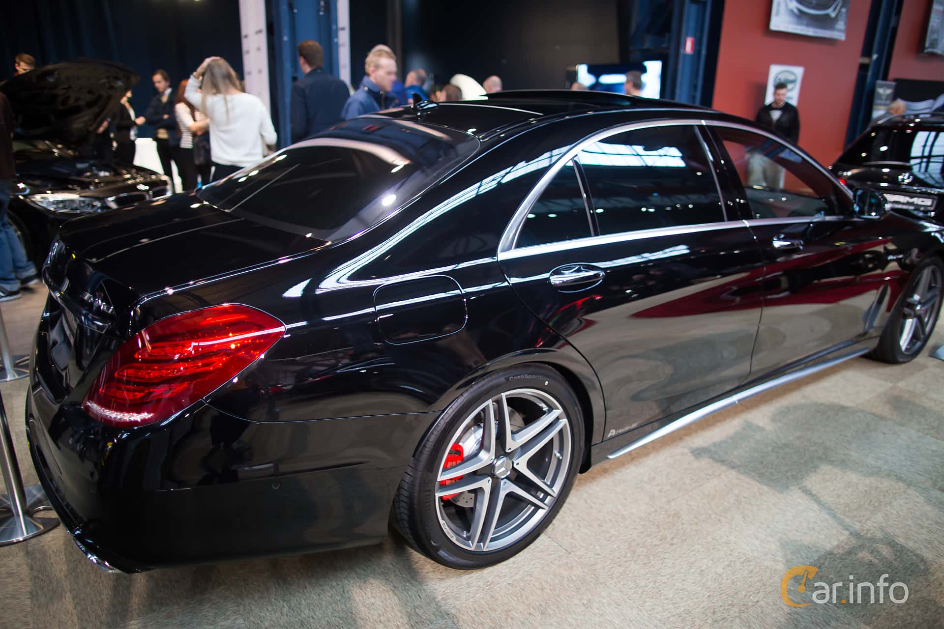 Mercedes-Benz AMG S 63 4MATIC L  , 585hp, 2017