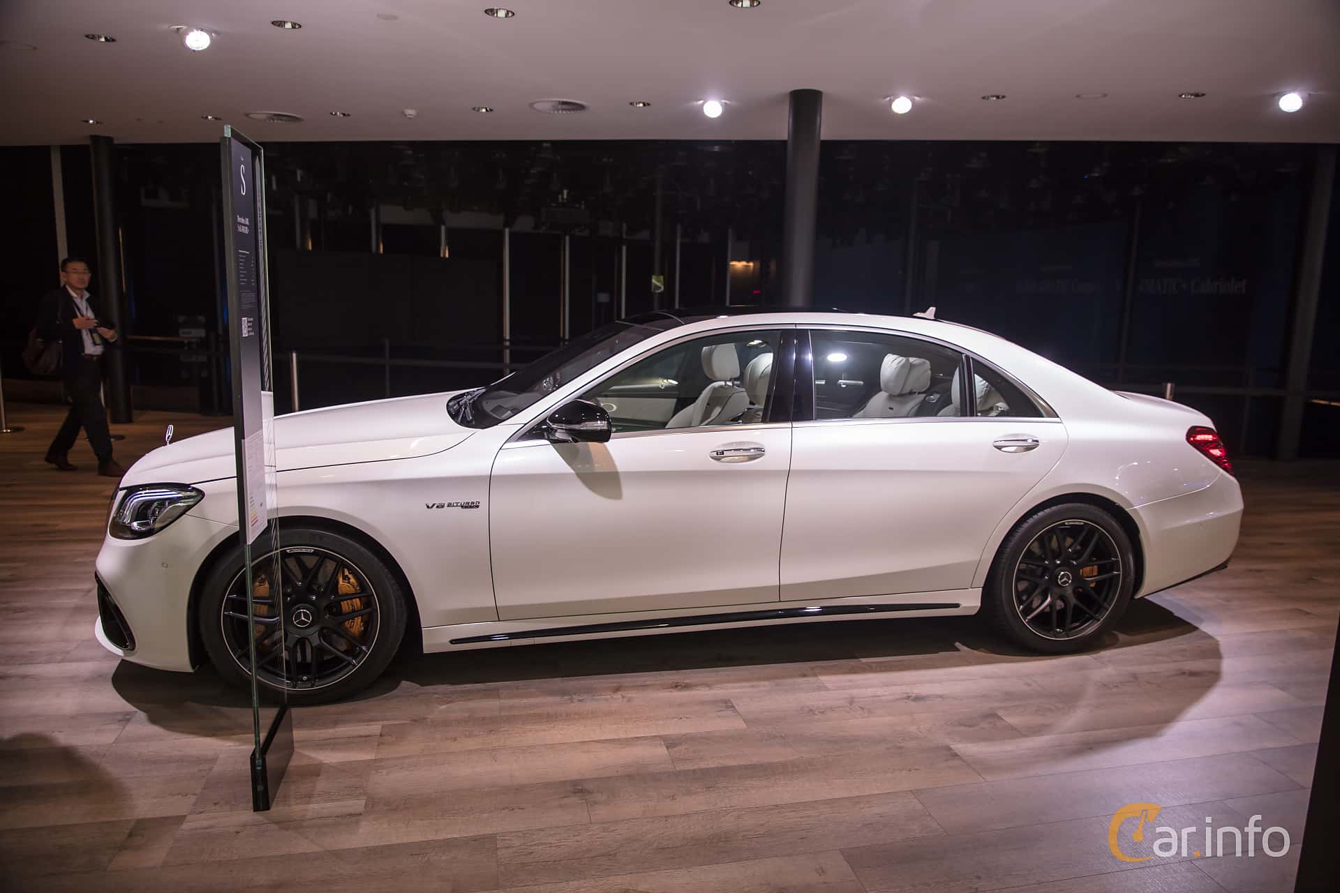 Mercedes-Benz AMG S 63 4MATIC+ L  , 612hp, 2020