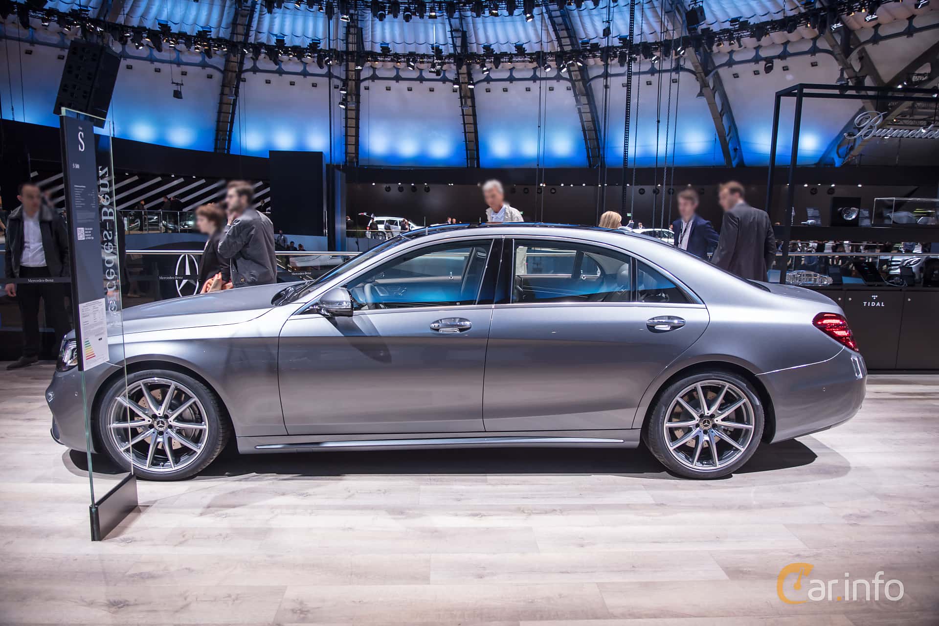 Mercedes-Benz S 500 W222 Facelift