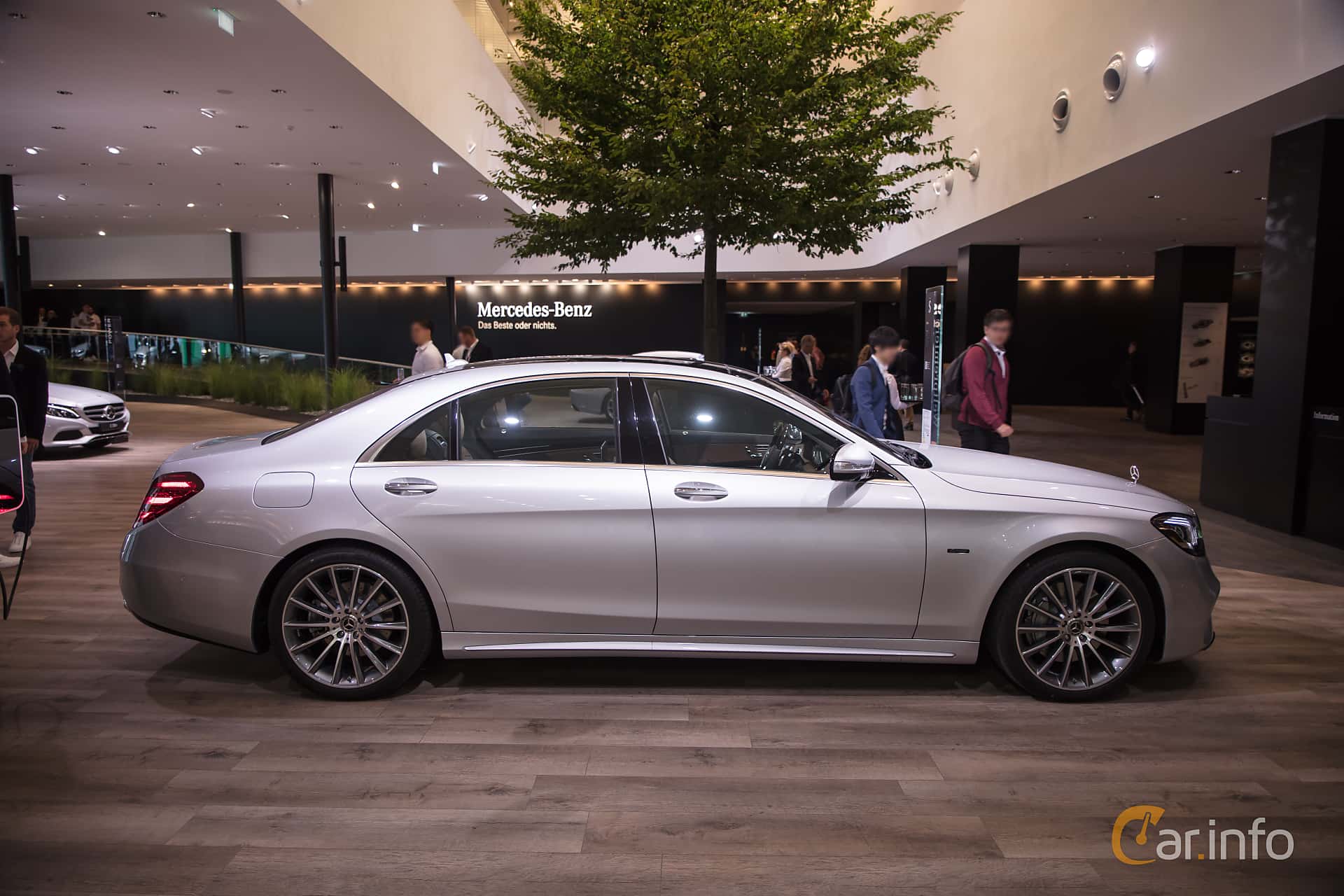 Mercedes-Benz S 400 d 4MATIC L  9G-Tronic, 340hp, 2021