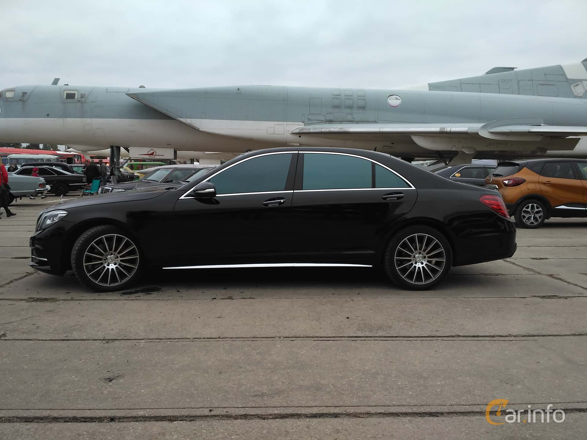 Mercedes-Benz AMG S 63 L  , 585hp, 2017