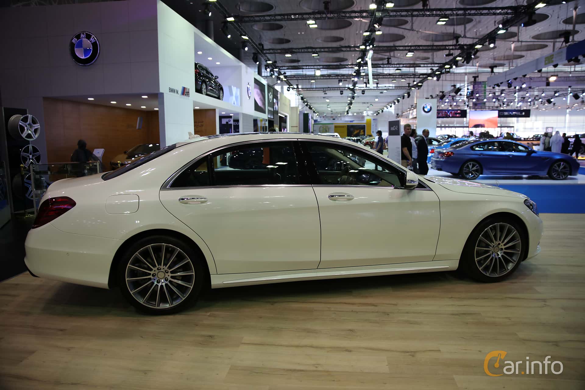 Mercedes-Benz S 400 4MATIC L  7G-Tronic Plus, 333hp, 2017