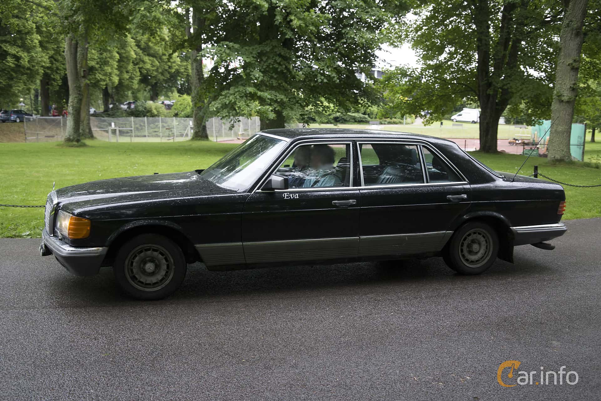 Mercedes-Benz 500 SEL  Automatic, 231hp, 1982