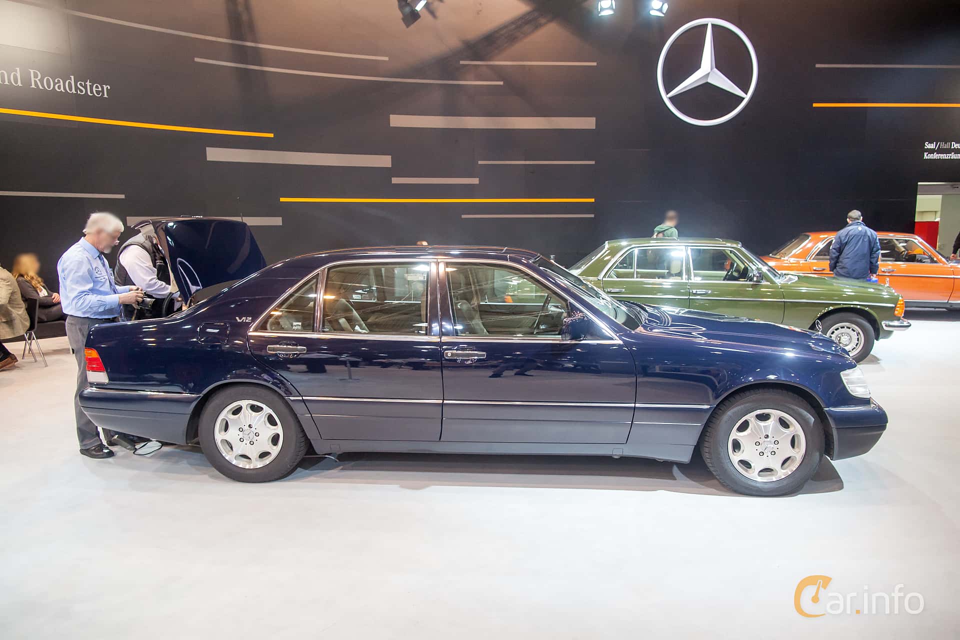 Mercedes-Benz 300 SEL  Automatic, 231hp, 1994