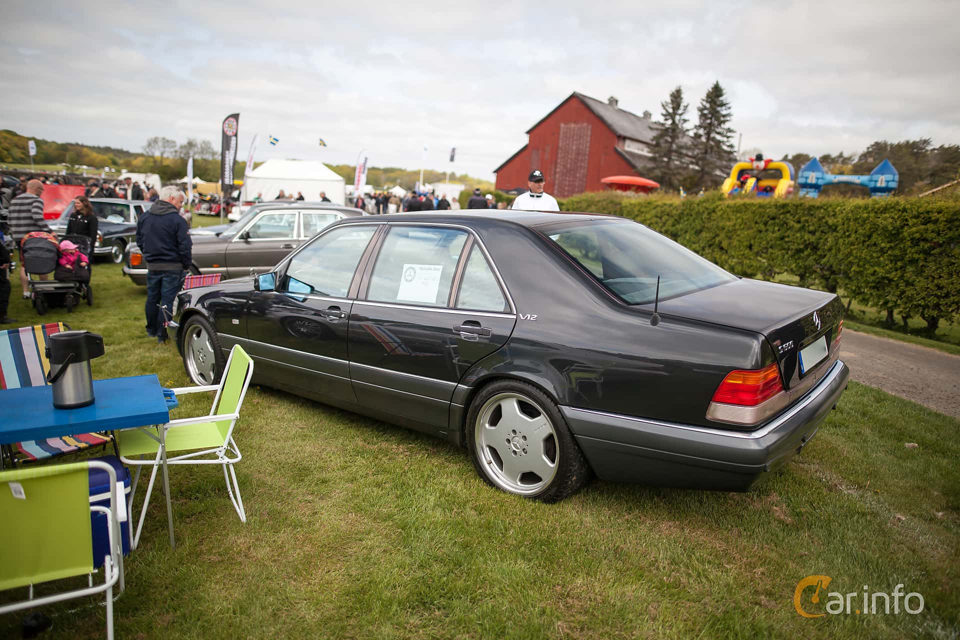 Mercedes-Benz S 600 L  Automatic, 394hp, 1999