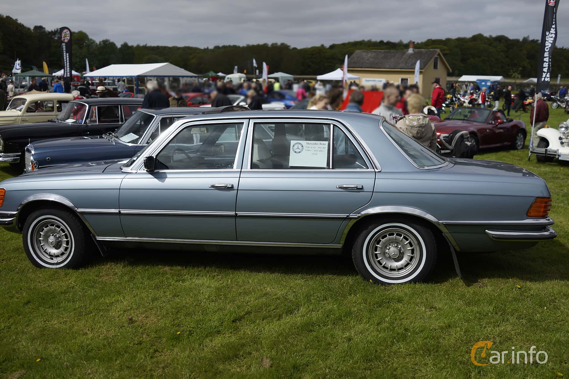 Mercedes-Benz 450 SE W116