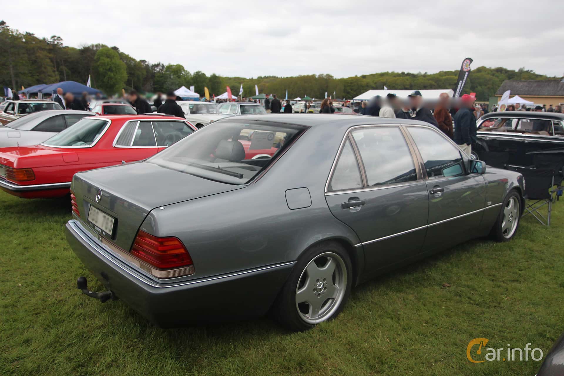 Mercedes-Benz 500 SEL  Automatic, 326hp, 1994