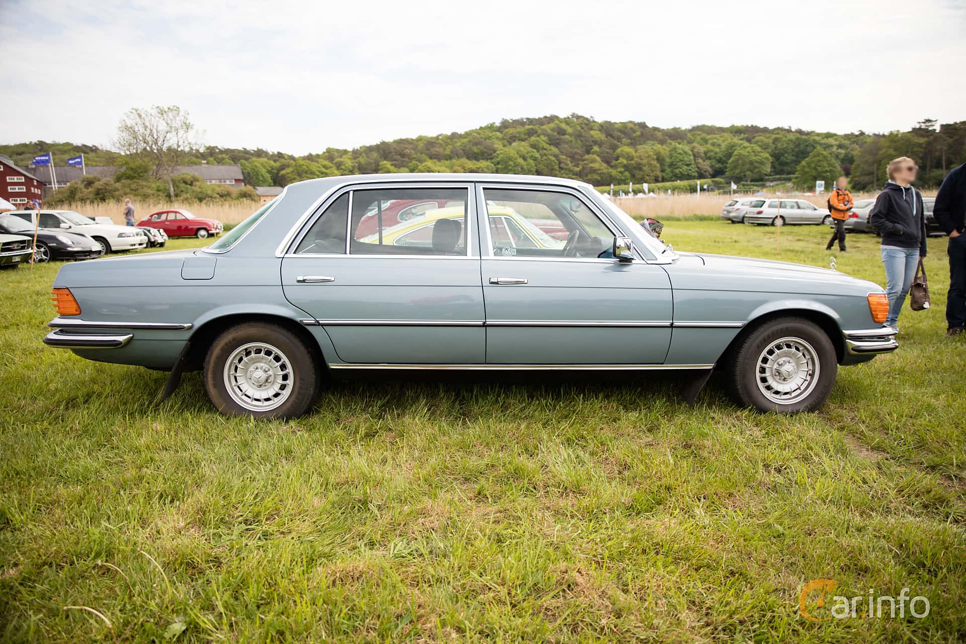 Mercedes-Benz 450 SEL  Automatic, 217hp, 1975