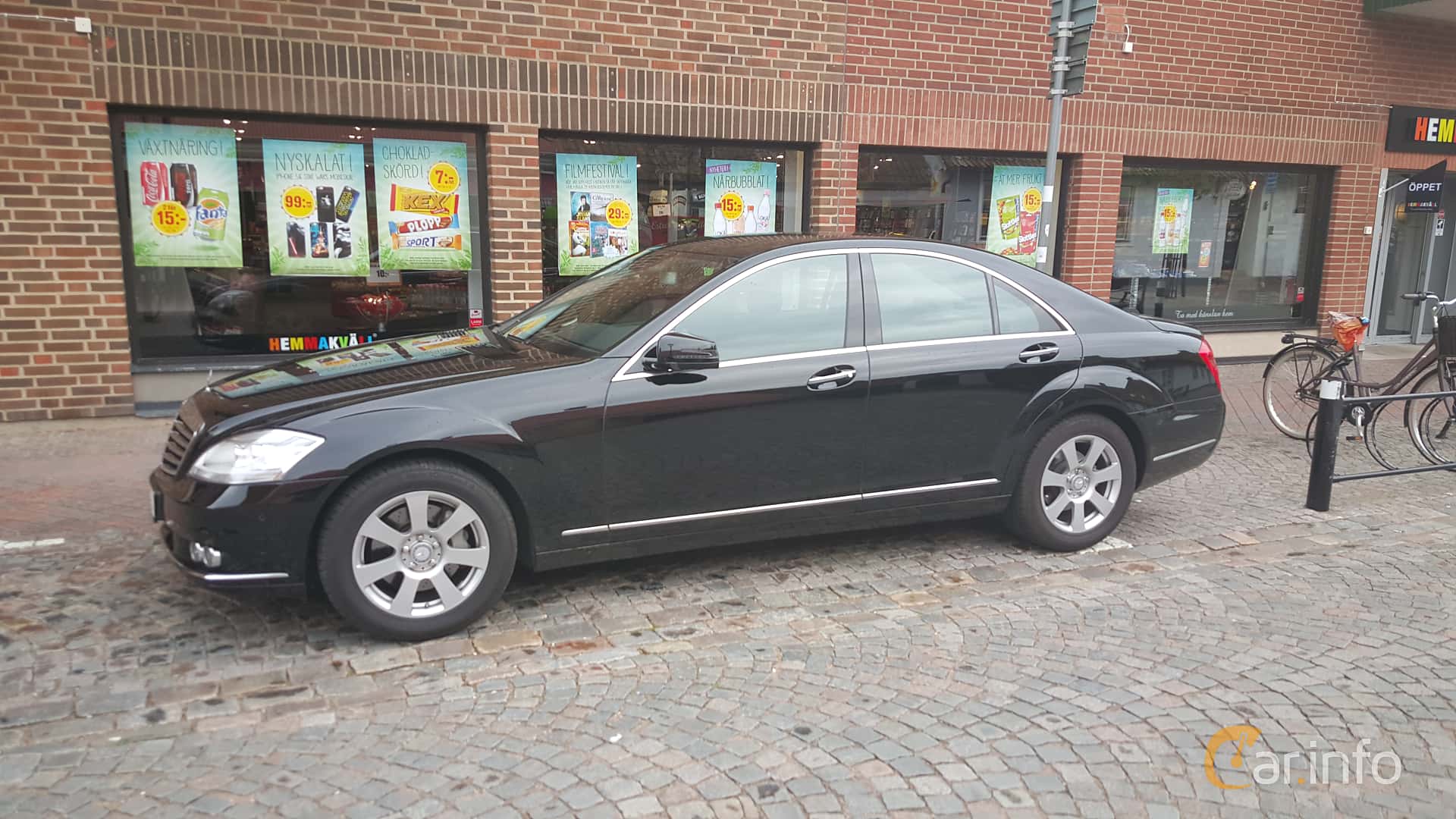 Mercedes-Benz S 350 BlueEFFICIENCY  7G-Tronic Plus, 306hp, 2013