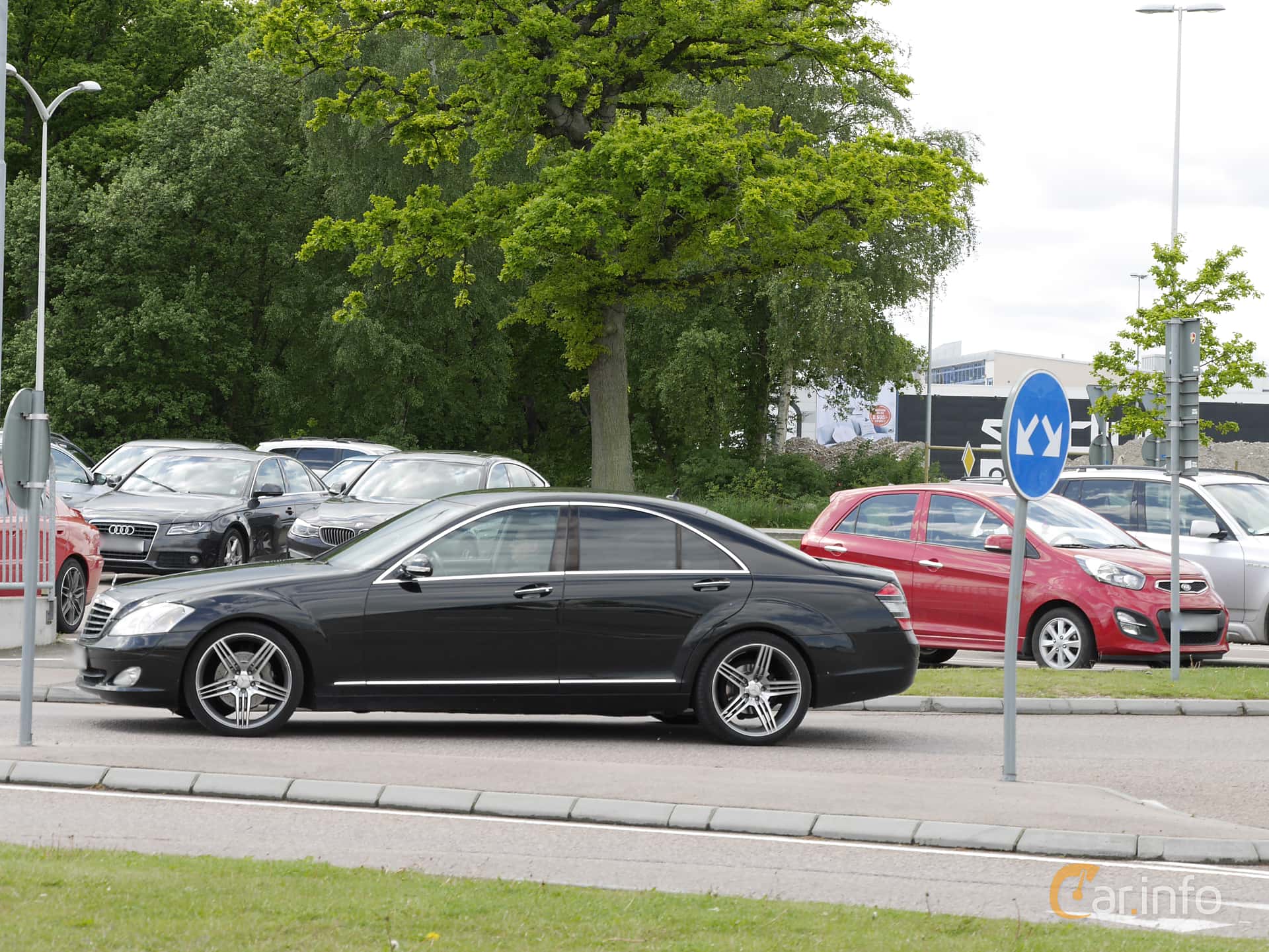 Mercedes-Benz S 320 CDI  7G-Tronic, 235hp, 2007