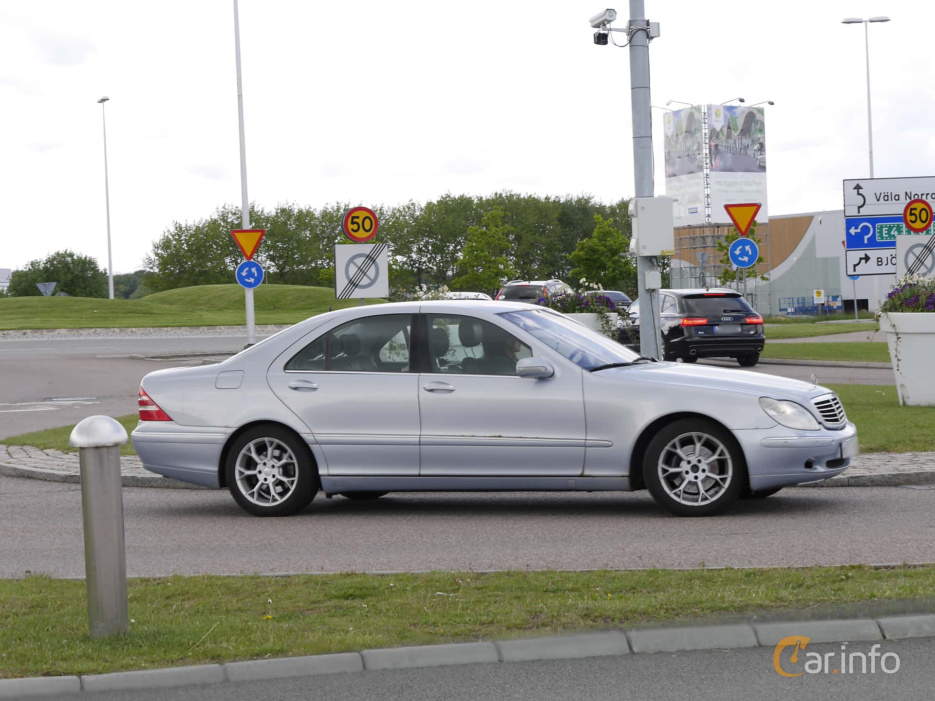 Mercedes-Benz S 320  5G-Tronic, 224hp, 2002
