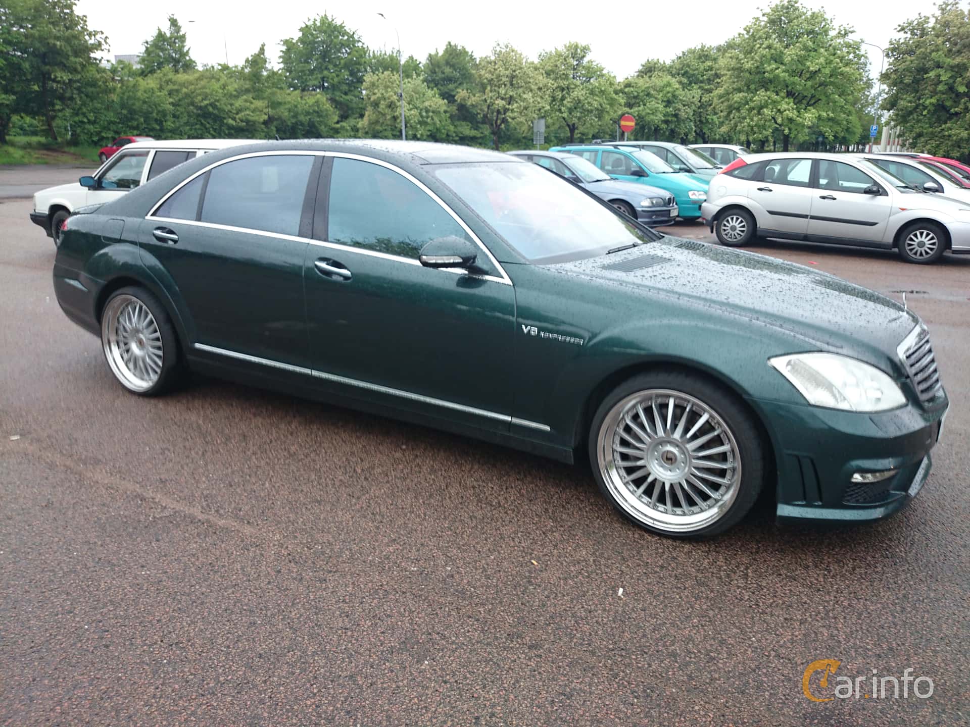 Mercedes-Benz S 500 4MATIC  7G-Tronic, 388hp, 2008