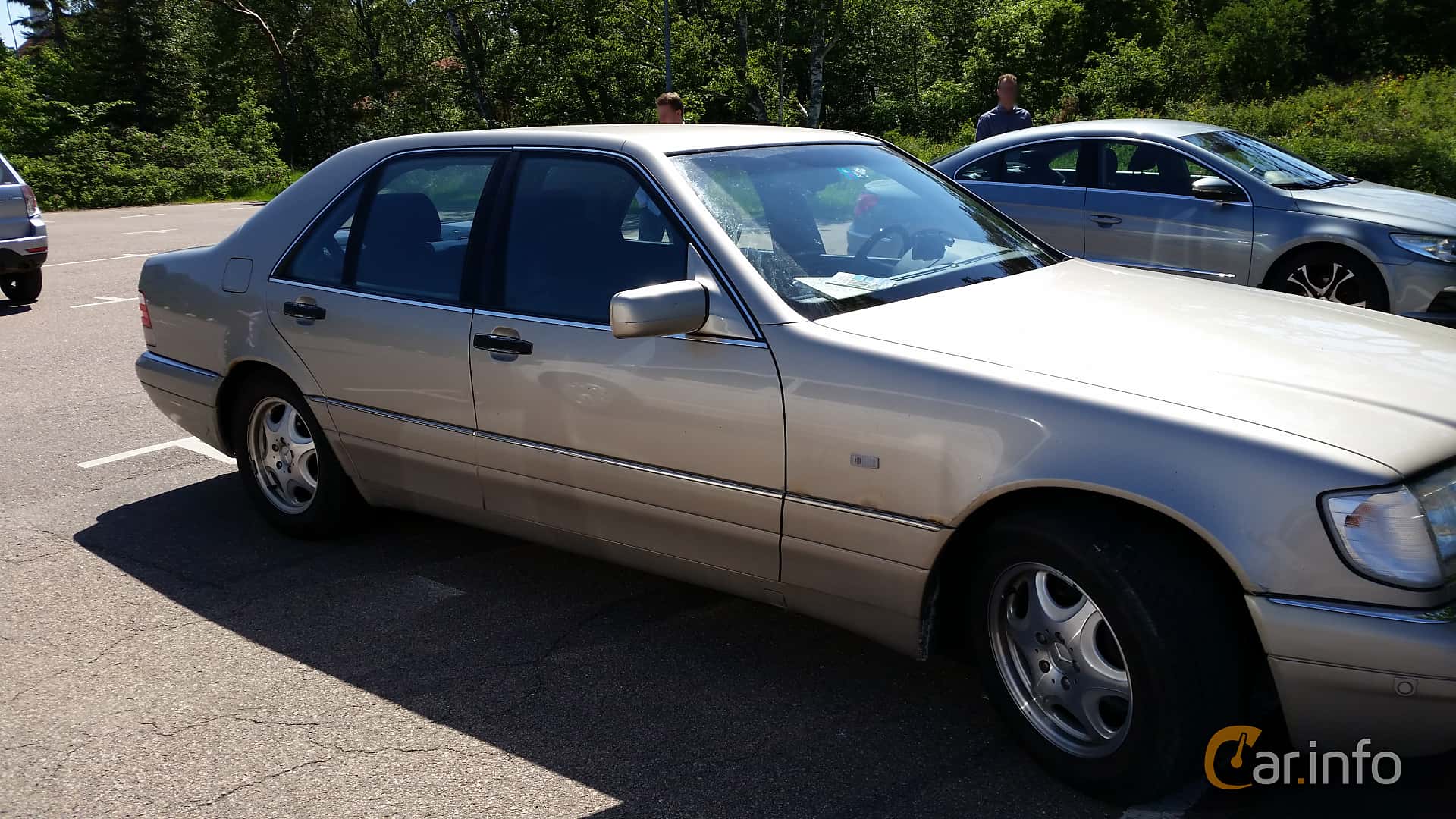 Mercedes-Benz S 320  231hp, 1999