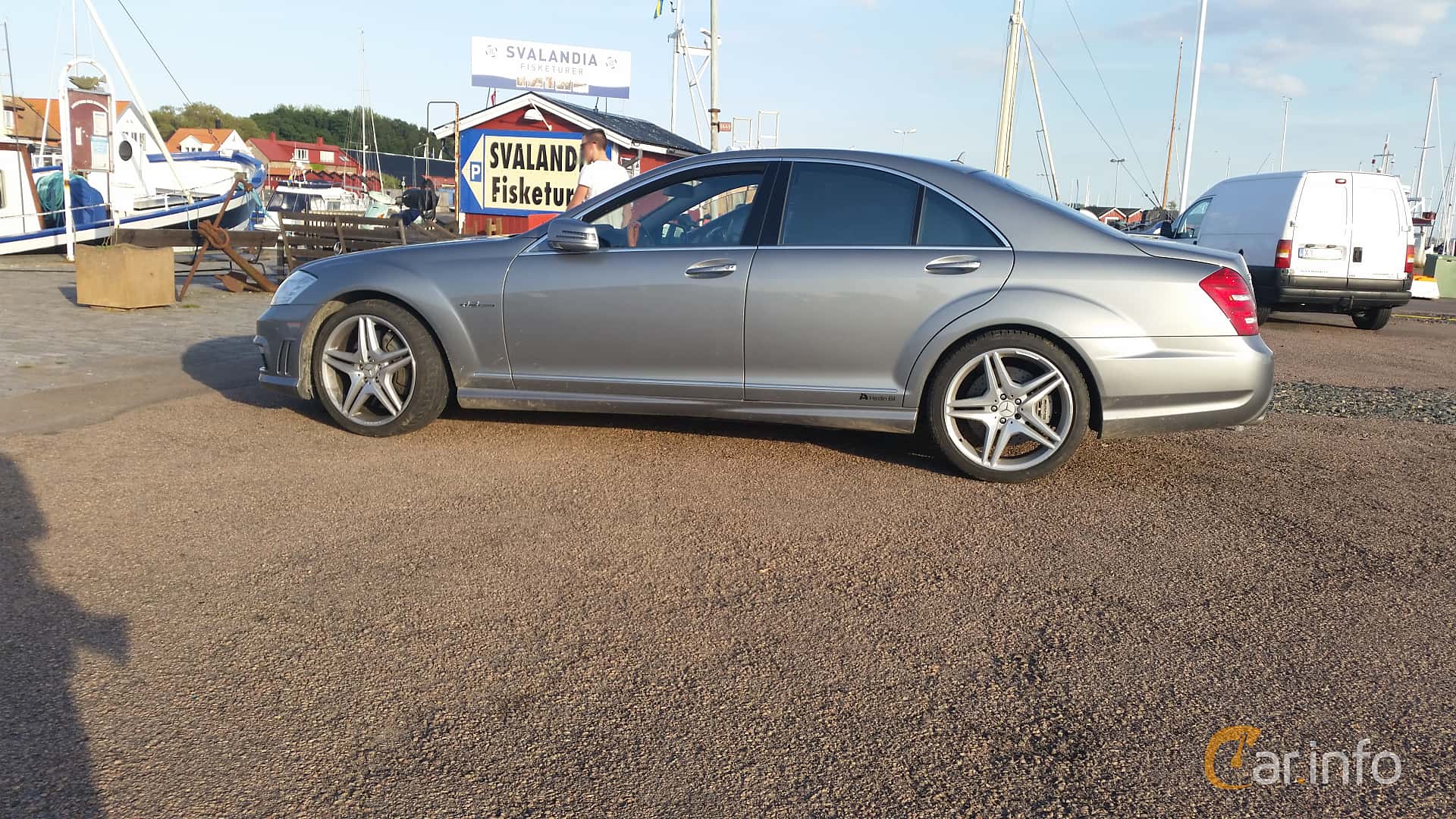 Mercedes-Benz S 63 AMG W221 Facelift