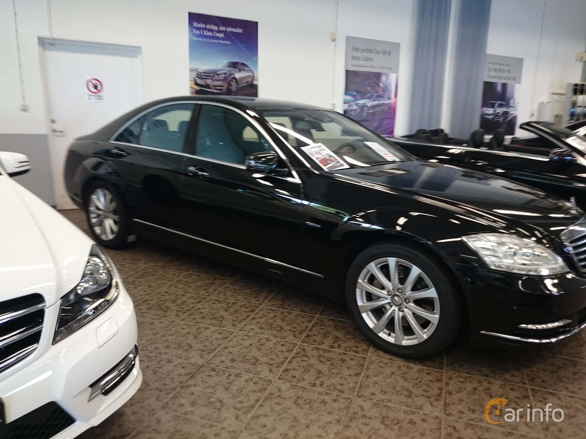 Mercedes-Benz S 350 BlueTEC 4MATIC 7G-Tronic Plus