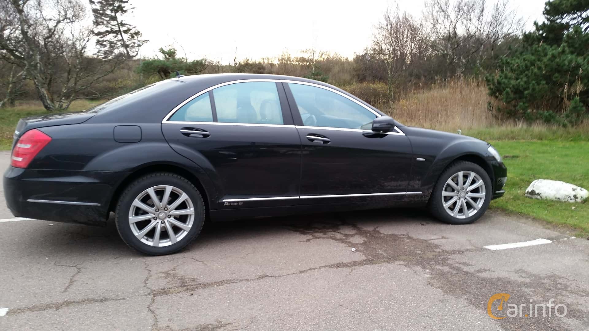 Mercedes-Benz S 350 BlueTEC 4MATIC  7G-Tronic Plus, 258hp, 2010