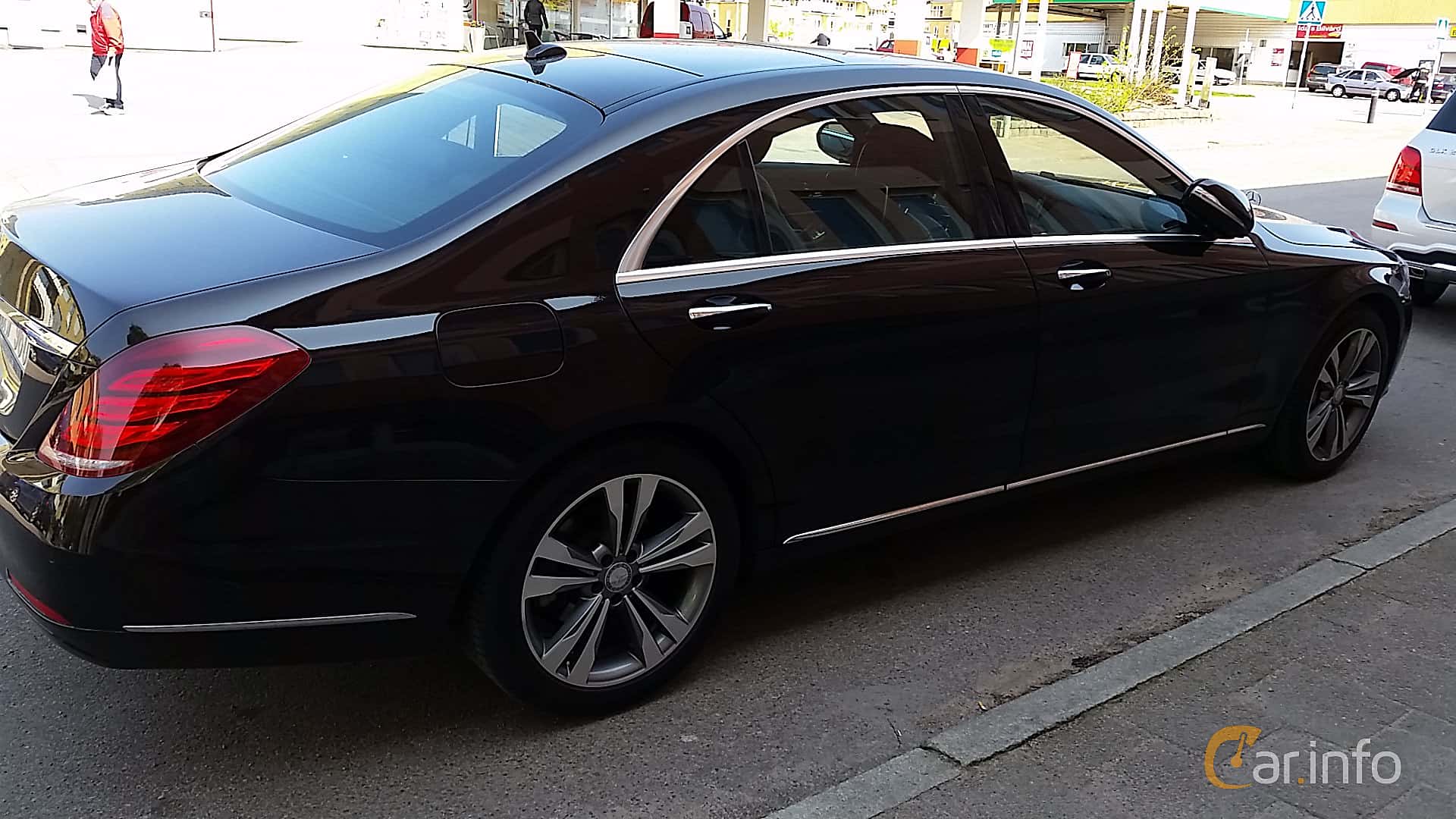 Mercedes-Benz S 350 d 4MATIC  9G-Tronic, 258hp, 2017