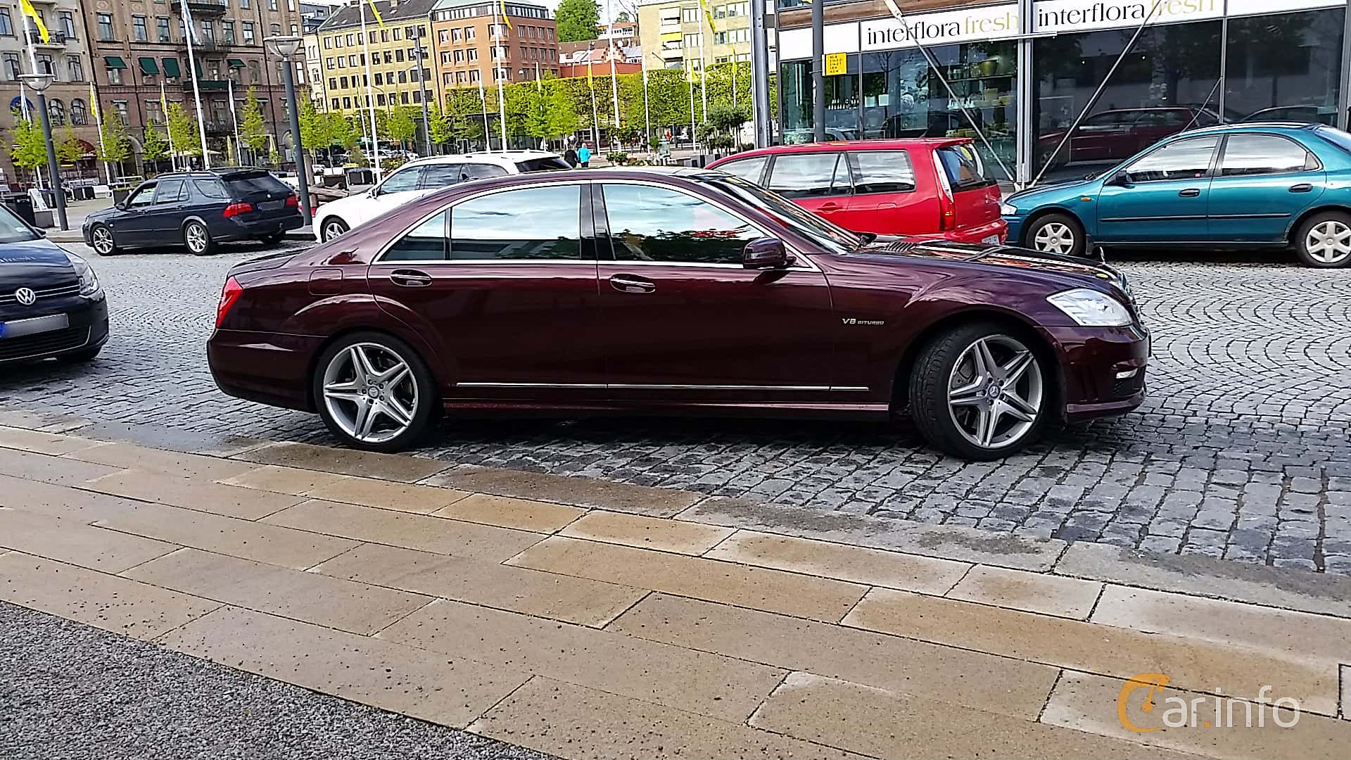 Mercedes-Benz S 63 AMG  , 544hp, 2013