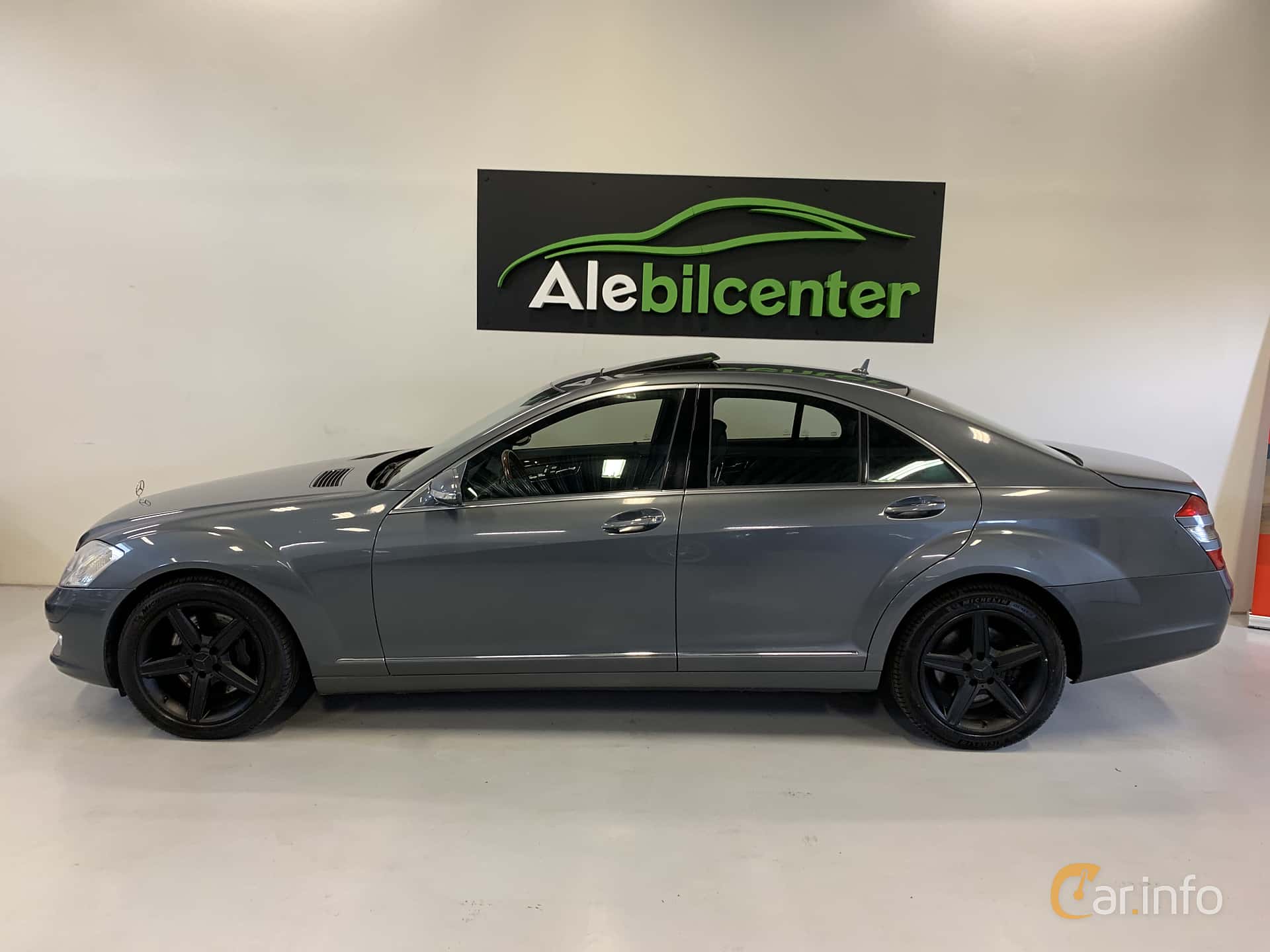 Mercedes-Benz S 450  7G-Tronic, 340hp, 2008