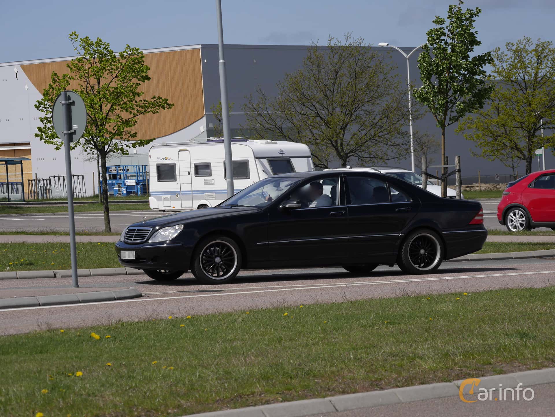 Mercedes-Benz S 500  5G-Tronic, 306hp, 2001