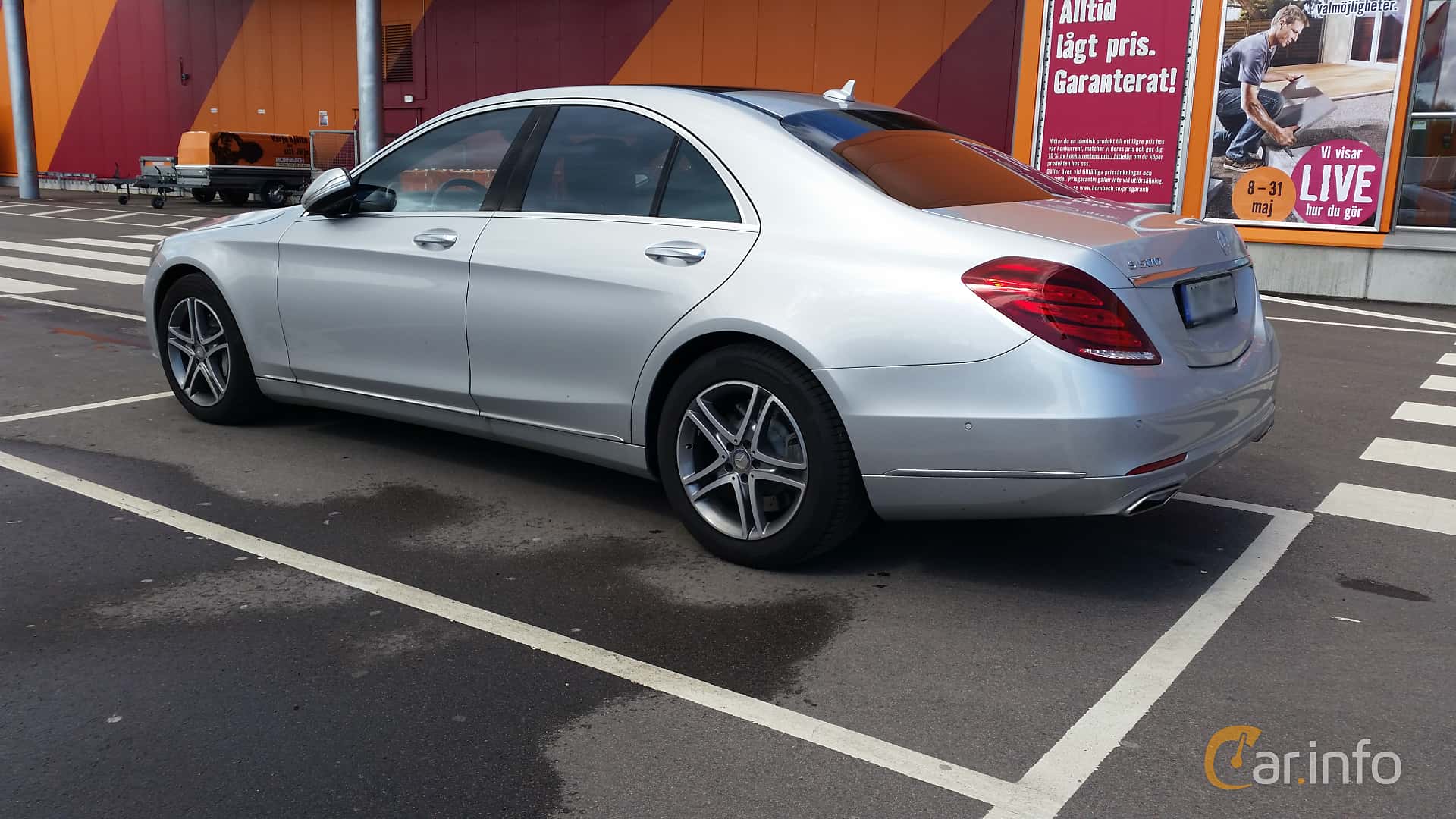 Mercedes-Benz S 500 4MATIC  7G-Tronic Plus, 455hp, 2017