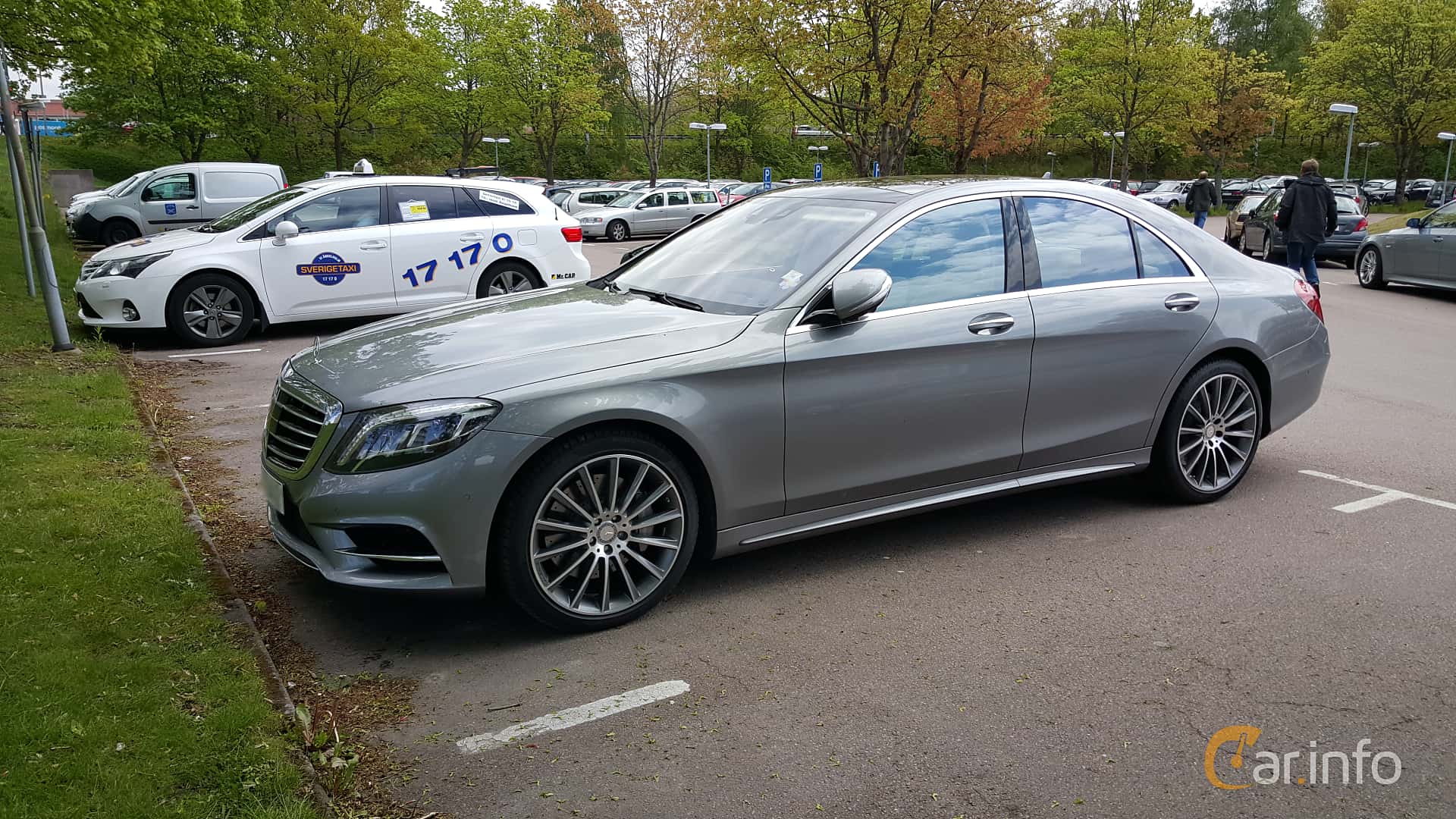 Mercedes-Benz S 500 4MATIC  7G-Tronic Plus, 455hp, 2015