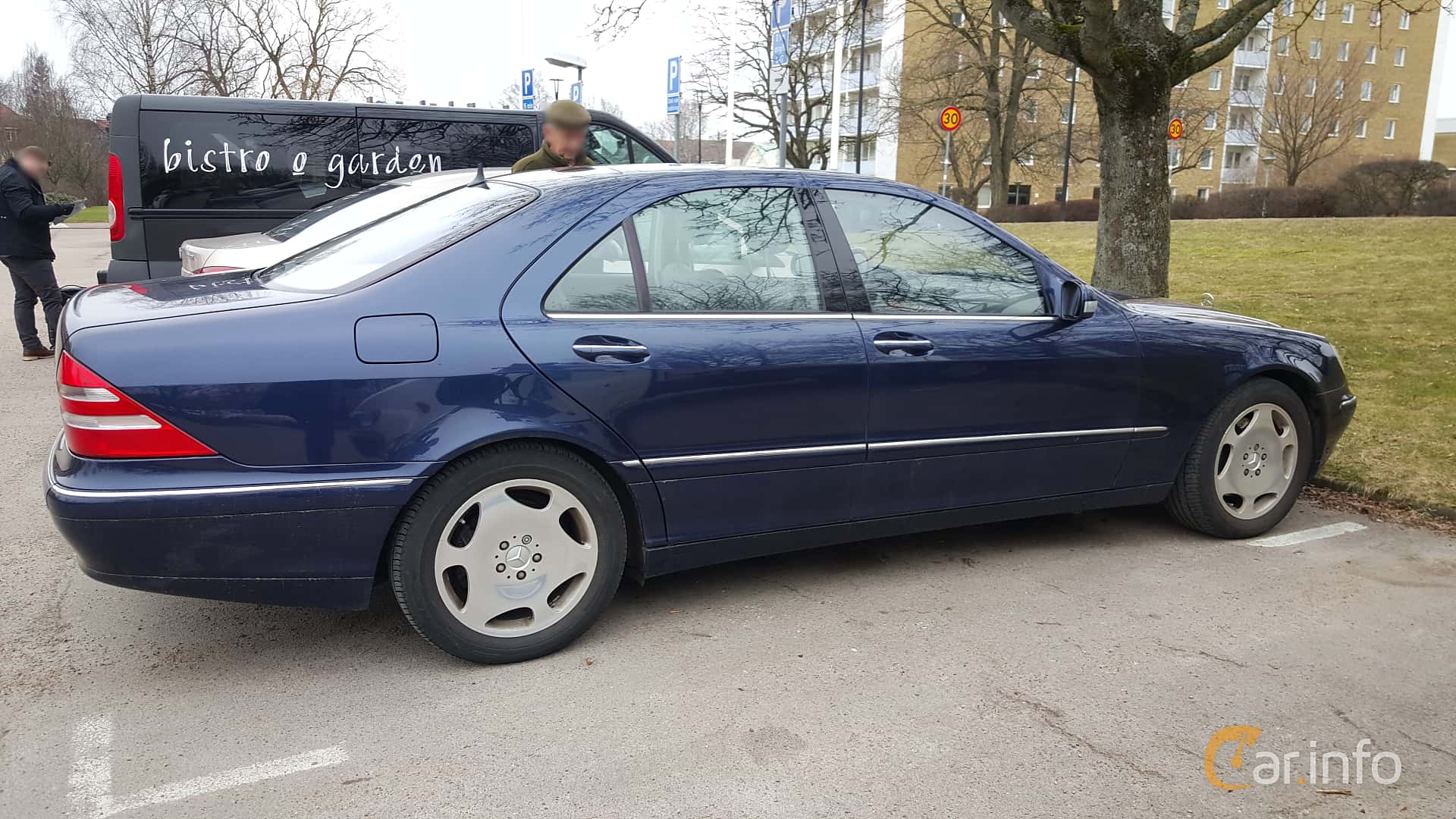 Mercedes-Benz S 500  5G-Tronic, 306hp, 1999
