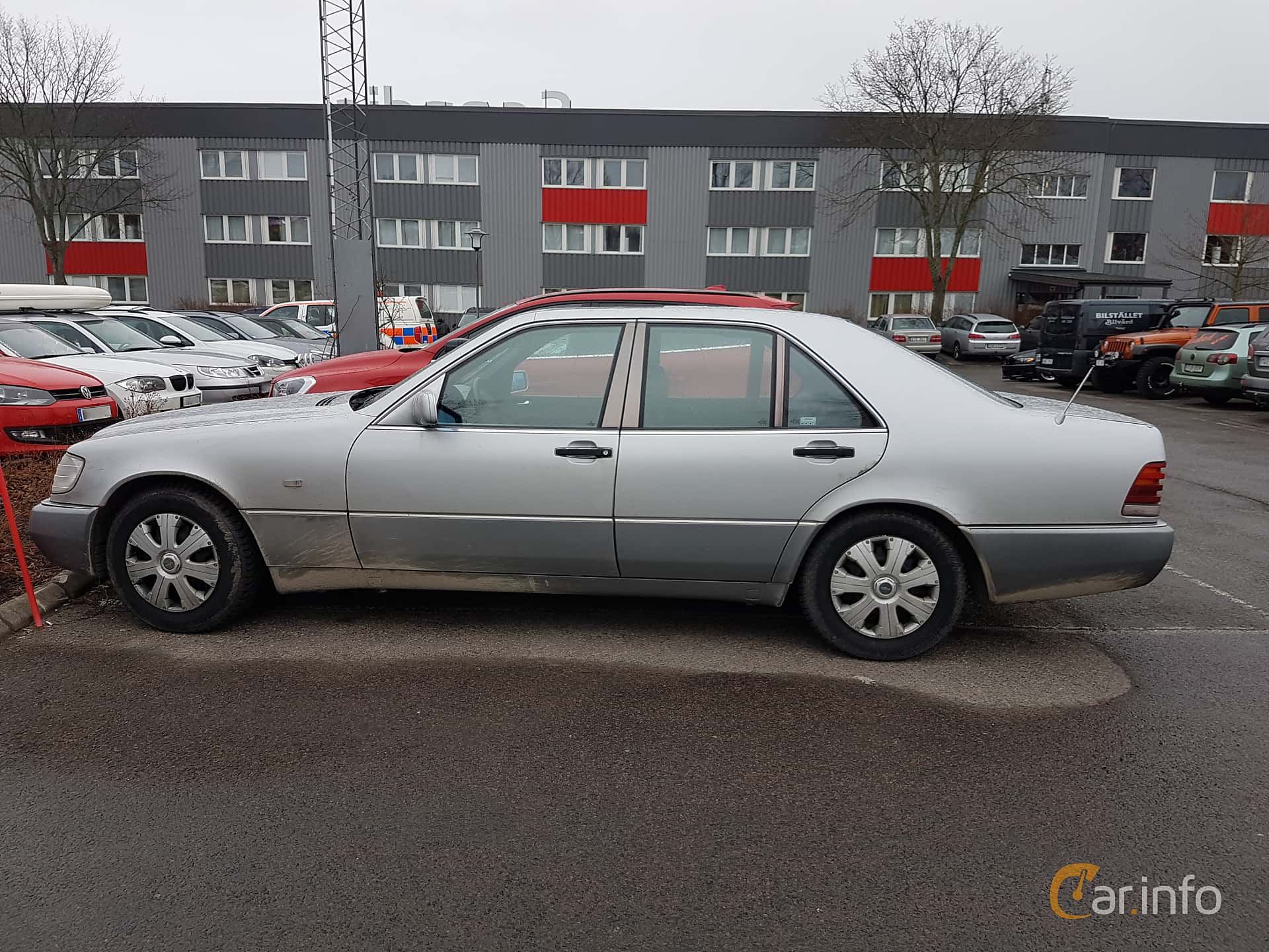 Mercedes-Benz 300 SD Turbo  Automatic, 150hp, 1994