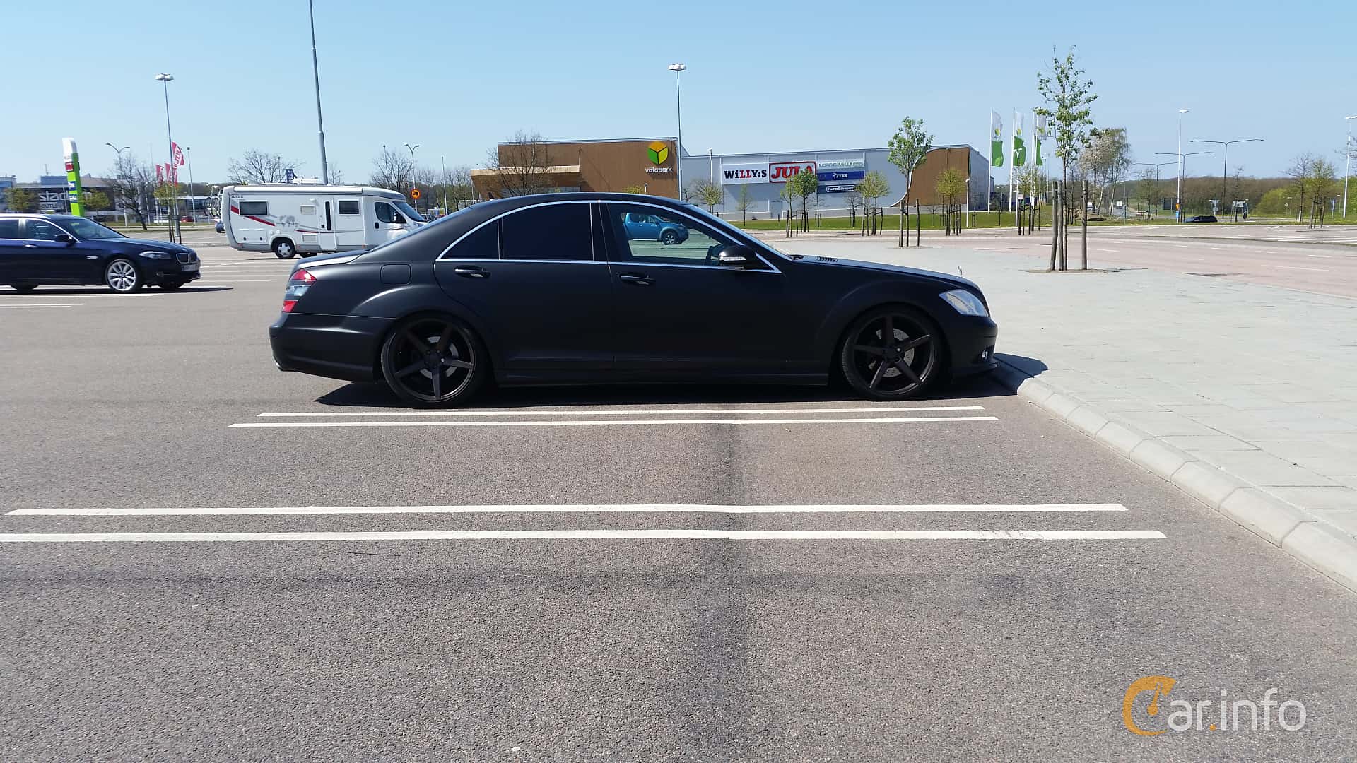 Mercedes-Benz S 350  7G-Tronic, 272hp, 2009