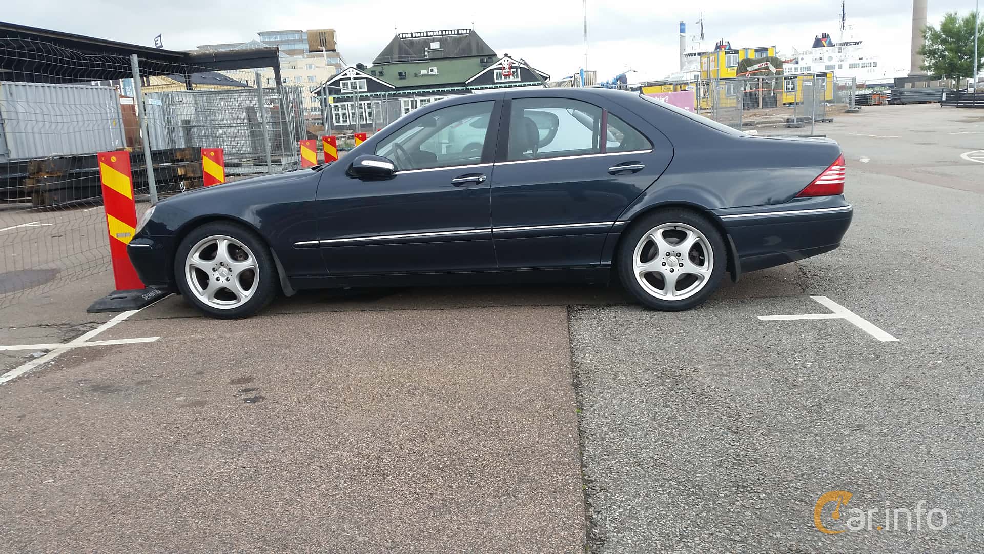 Mercedes-Benz S 280  5G-Tronic, 204hp, 2005