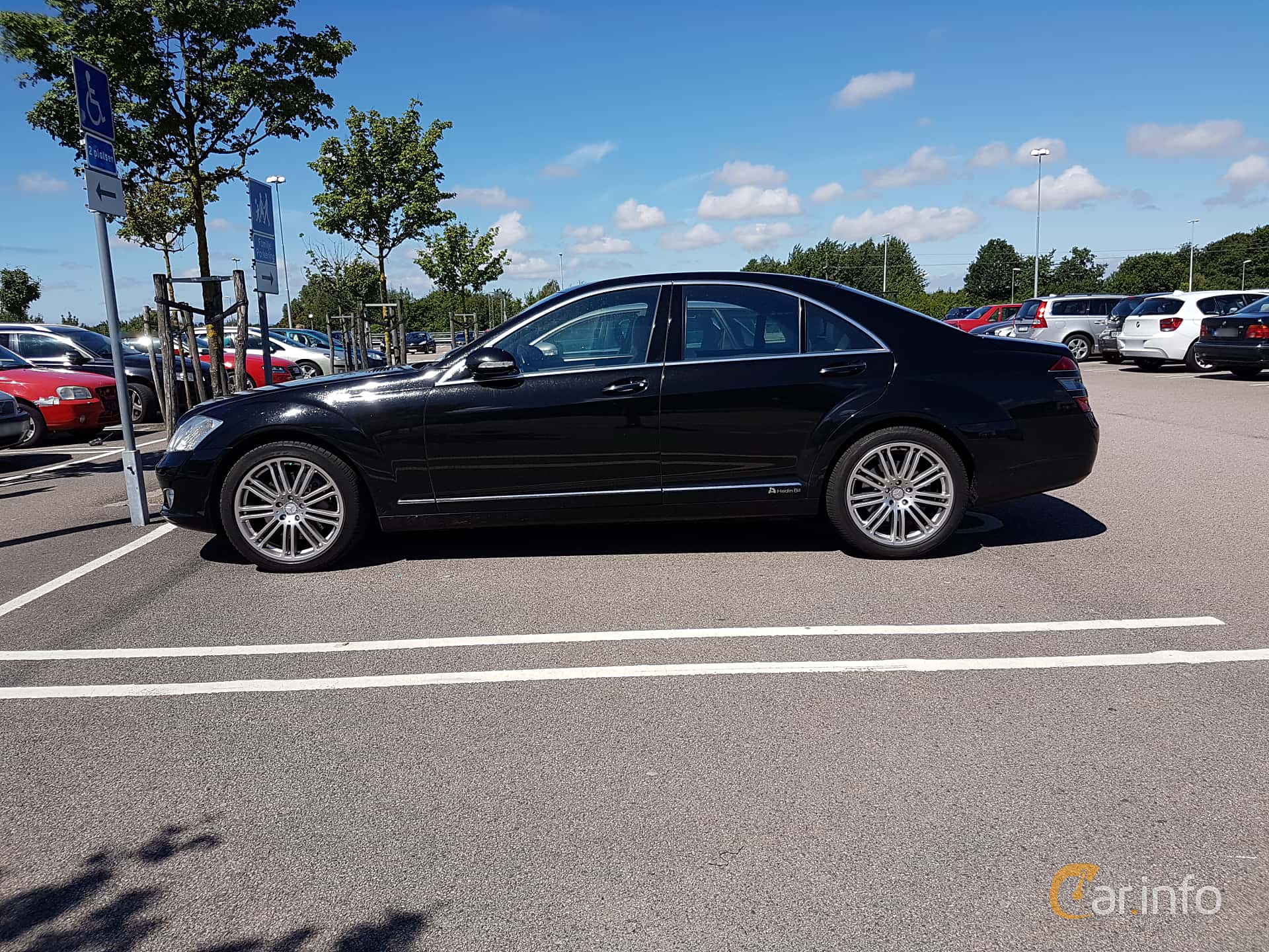Mercedes-Benz S 450  7G-Tronic, 340hp, 2009