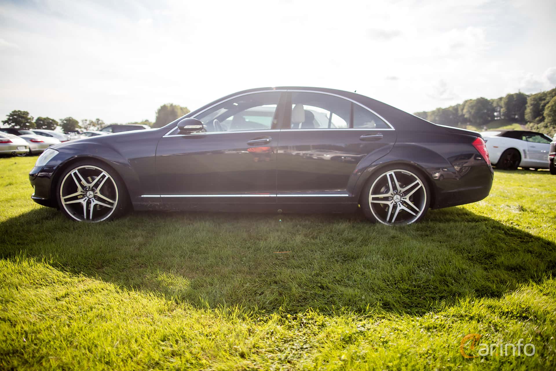 Mercedes-Benz S 320 CDI 4MATIC BlueEFFICIENCY  7G-Tronic, 235hp, 2009