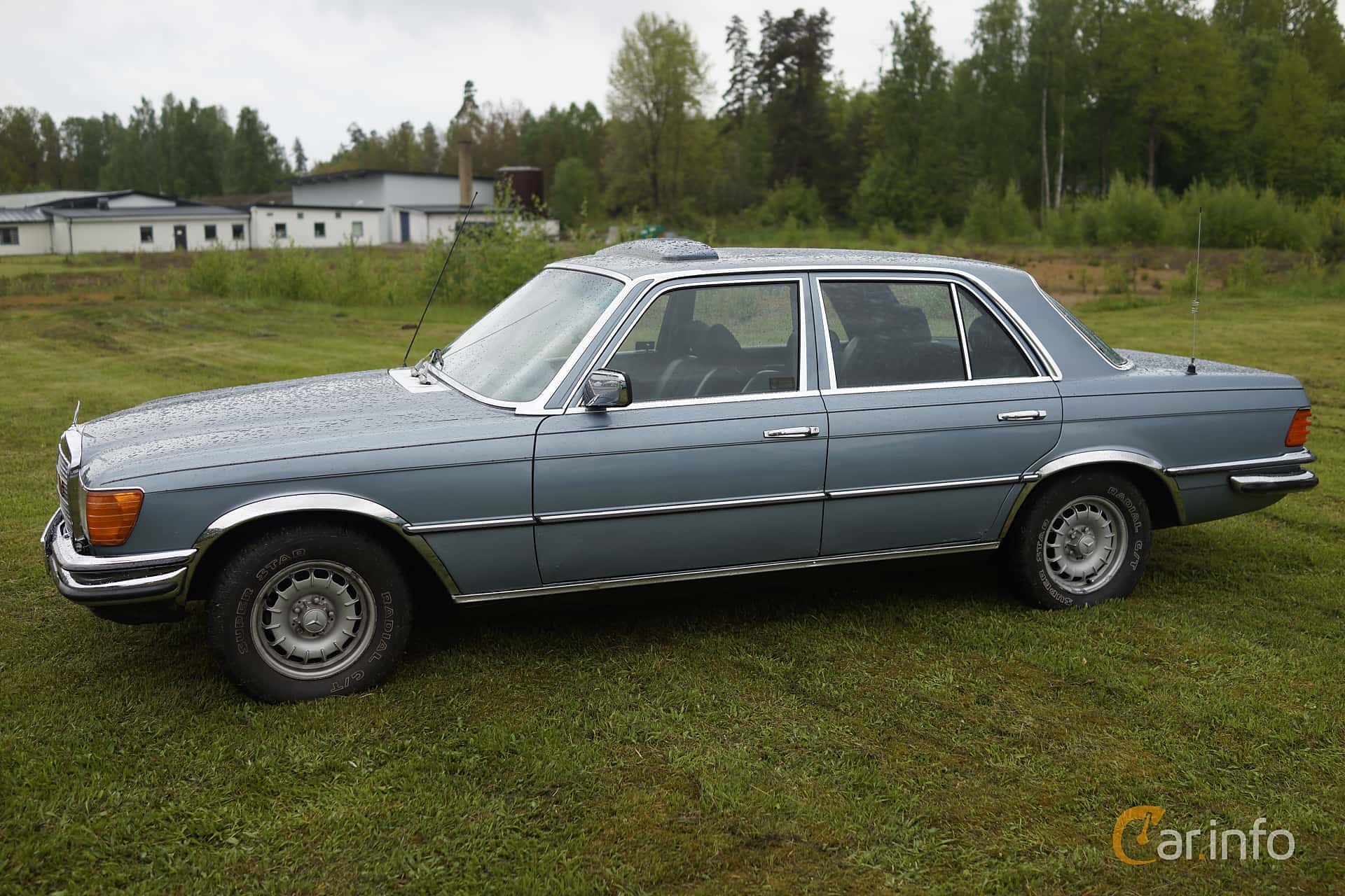 Mercedes-Benz 280 S Automatic, 4-speed