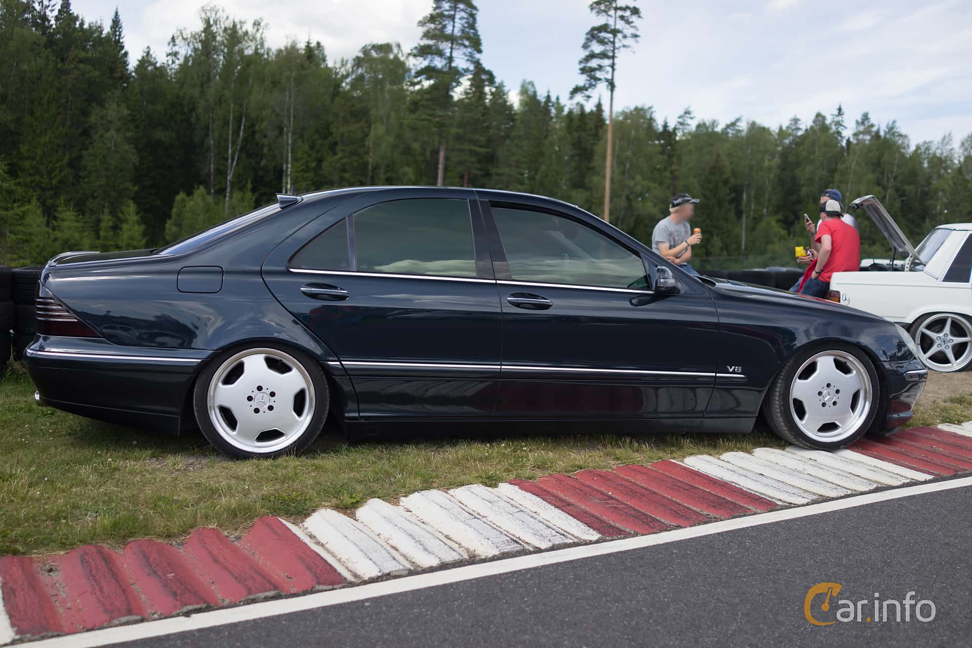 Mercedes-Benz S 500  5G-Tronic, 306hp, 2003