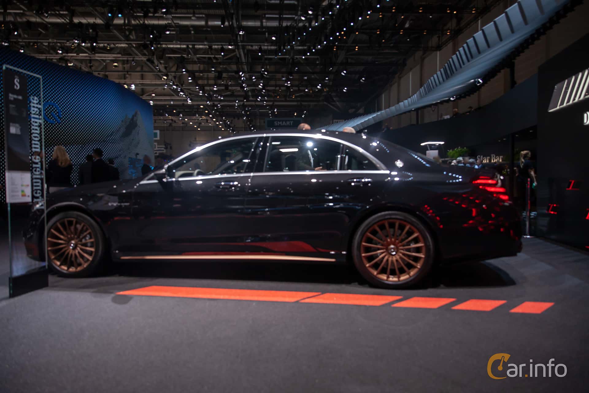 Mercedes-Benz AMG S 65 L  AMG SpeedShift Plus 7G-Tronic, 630hp, 2020