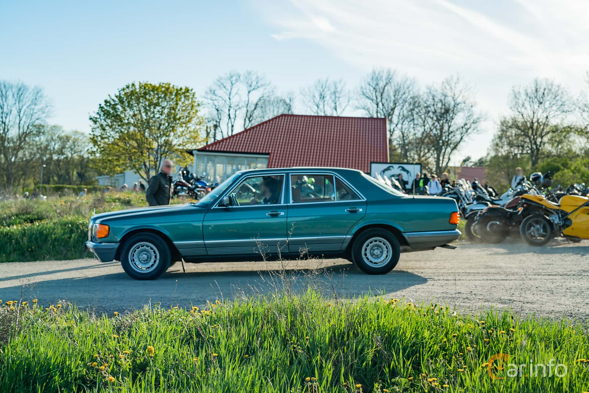 Mercedes-Benz 280 SE Automatic, 4-speed