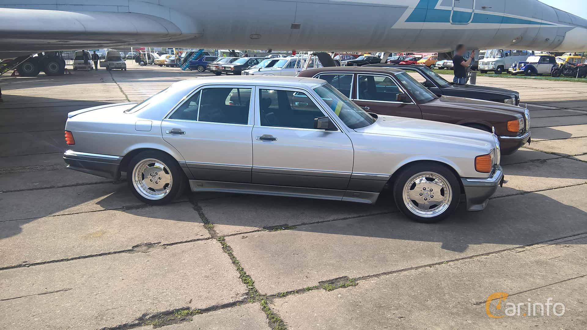 Mercedes-Benz 500 SE  Automatic, 223hp, 1986