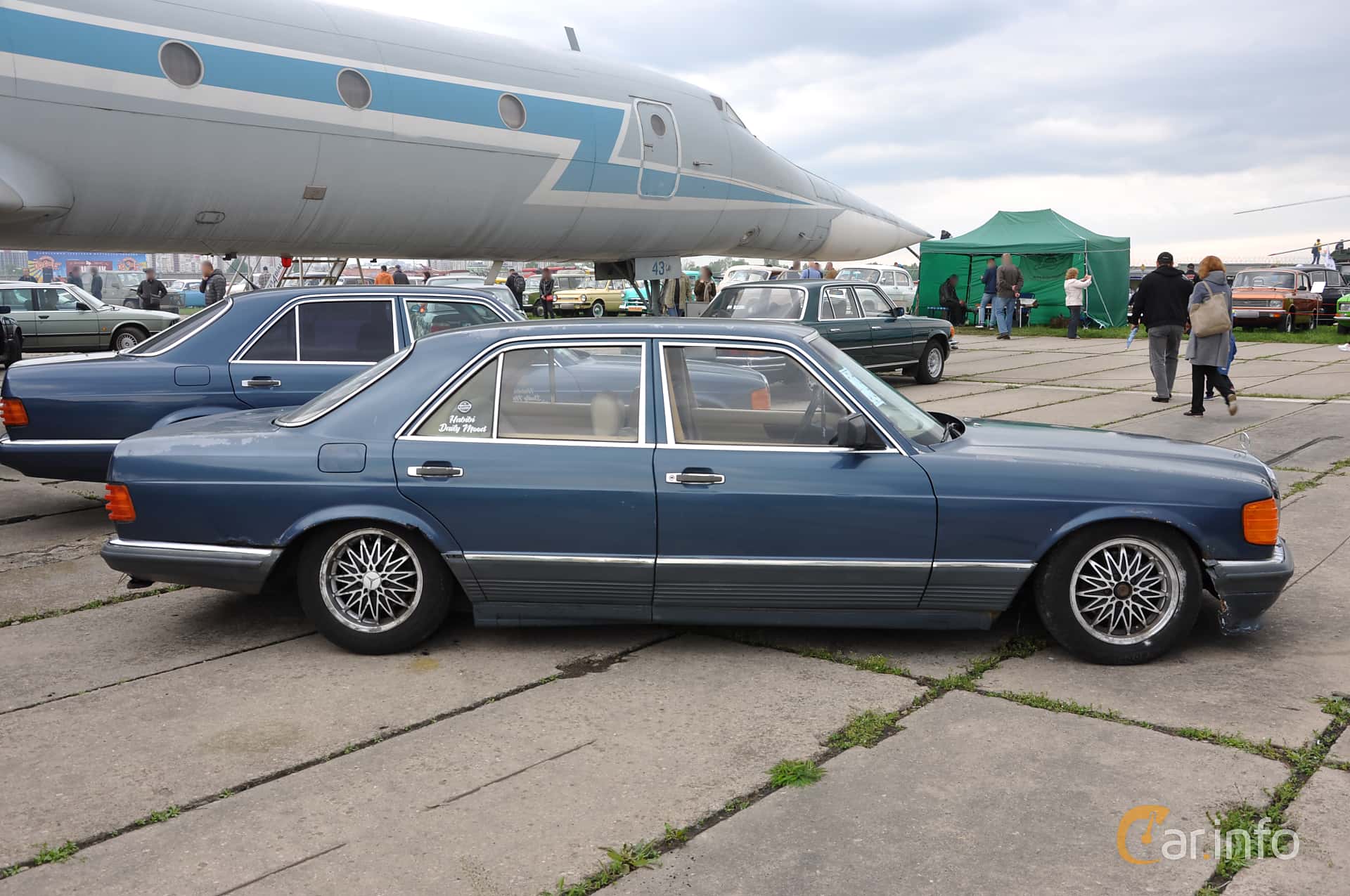 Mercedes-Benz 500 SE  Automatic, 231hp, 1982