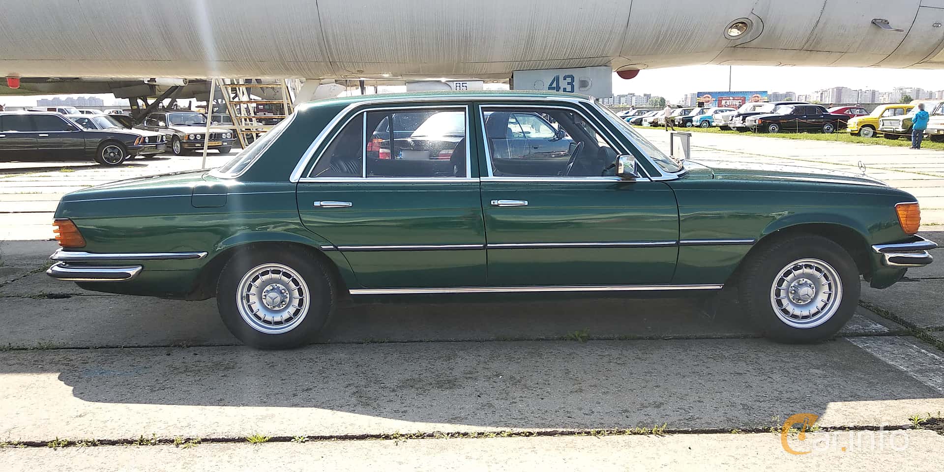 Mercedes-Benz 280 S  156hp, 1978