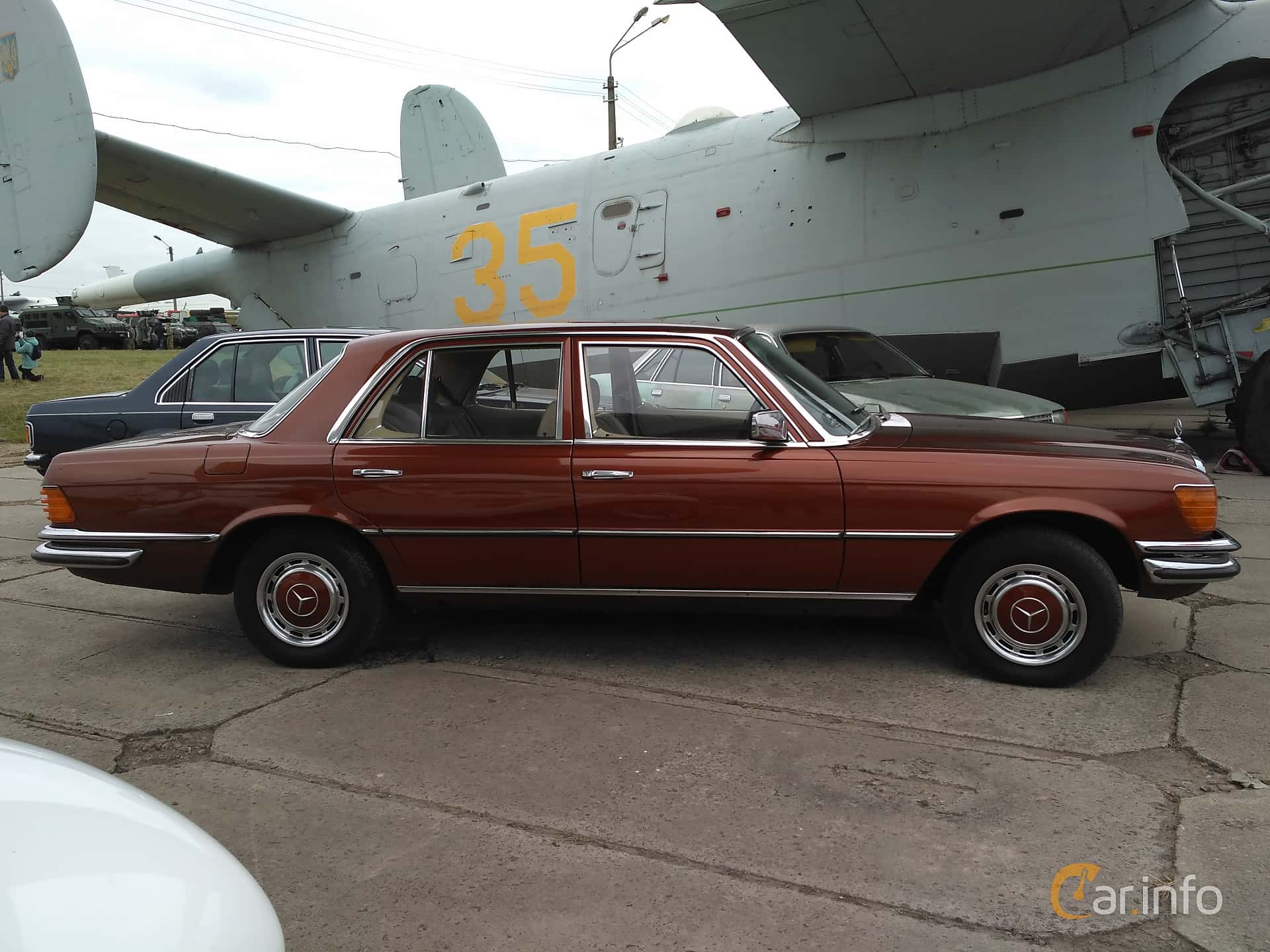 Mercedes-Benz 280 SE  177hp, 1976