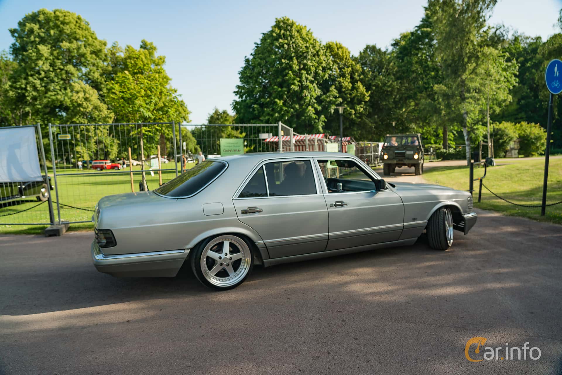 Mercedes-Benz 420 SE  Automatic, 224hp, 1990