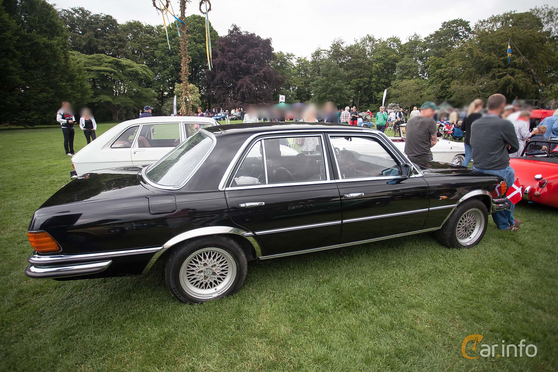Mercedes-Benz 280 SE  177hp, 1978