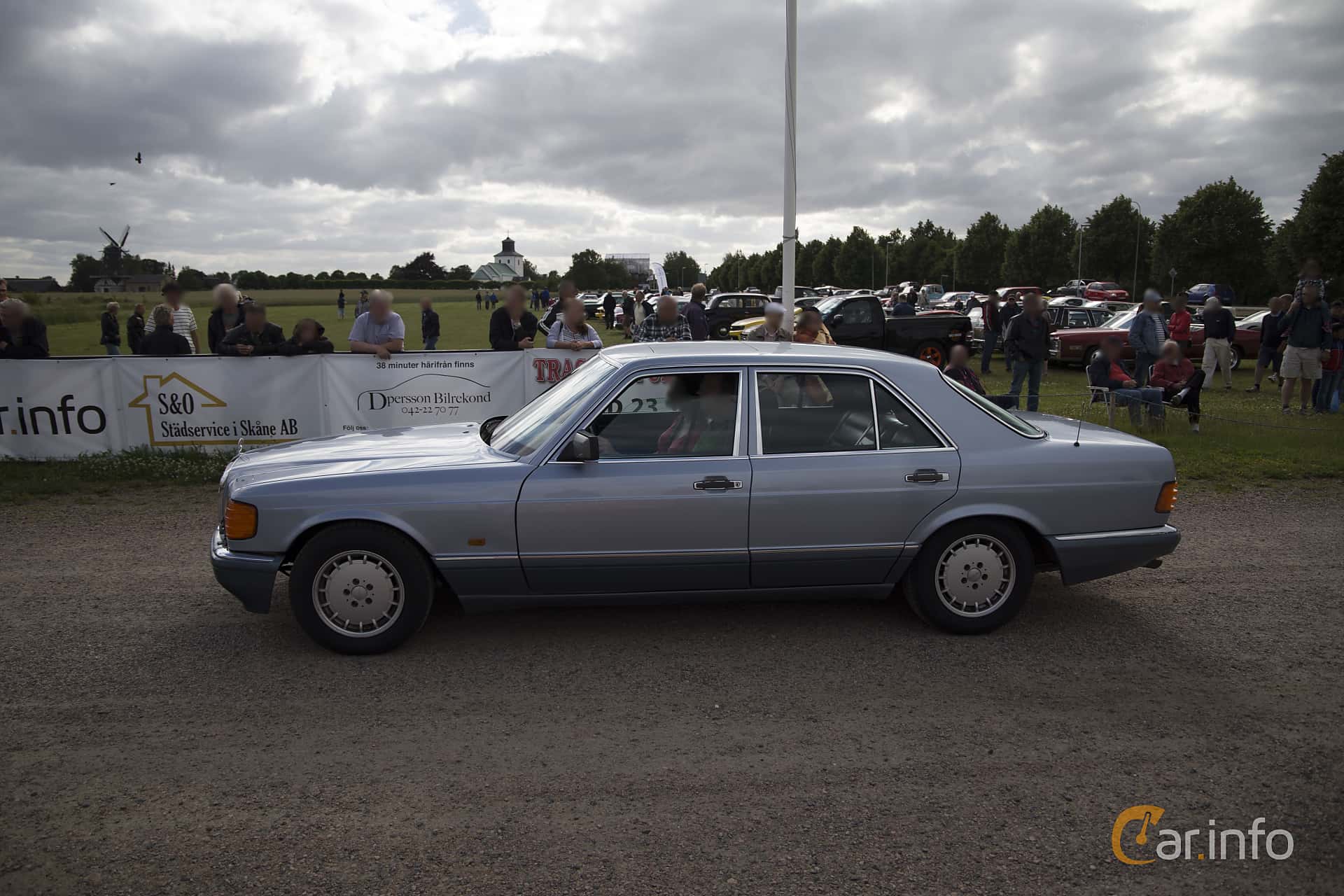 Mercedes-Benz 420 SE  Automatic, 224hp, 1991