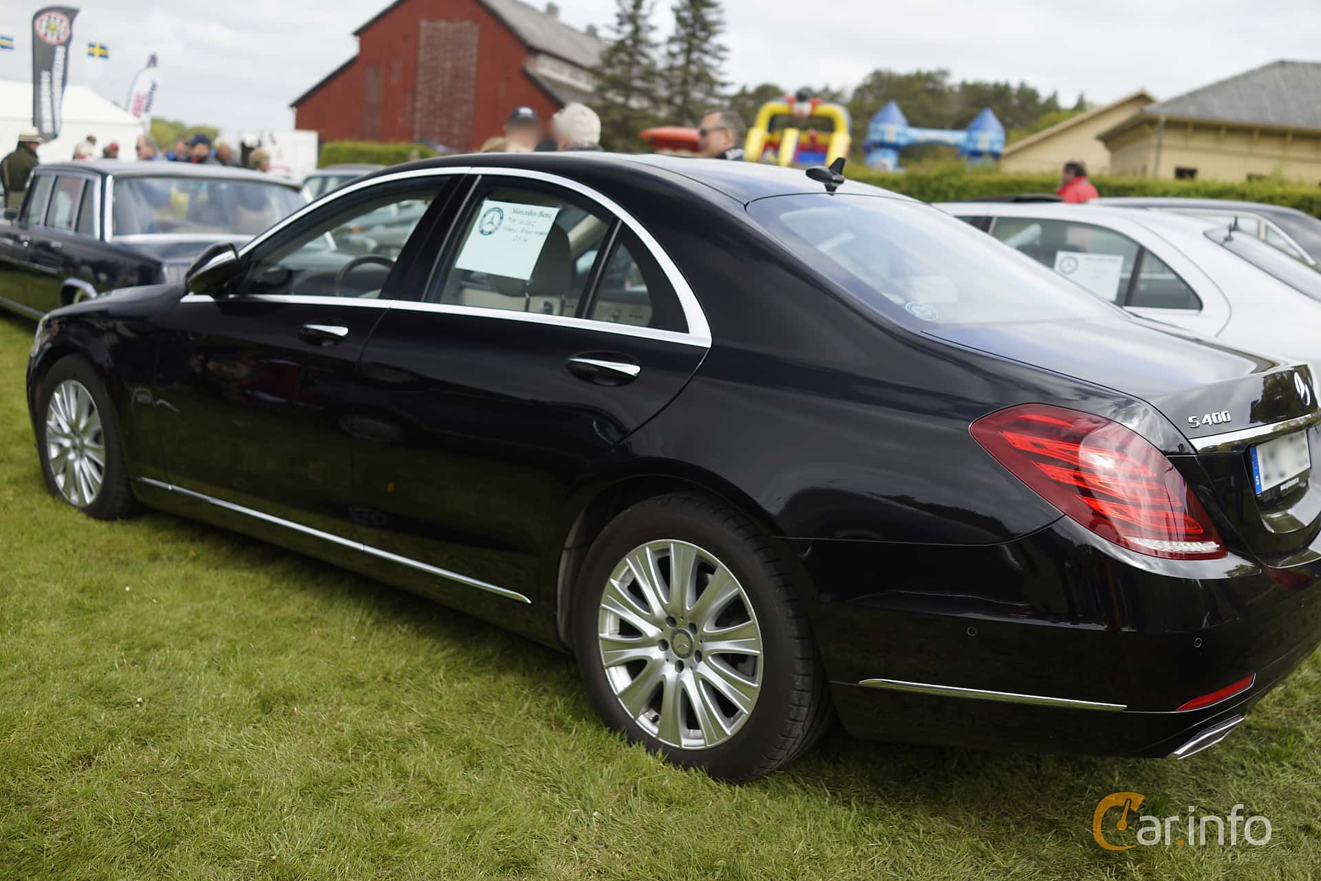Mercedes-Benz S 400 h  7G-Tronic Plus, 333hp, 2017