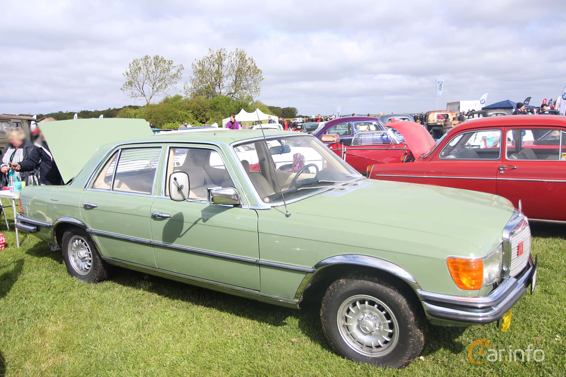 Mercedes-Benz 280 SE  185hp, 1975
