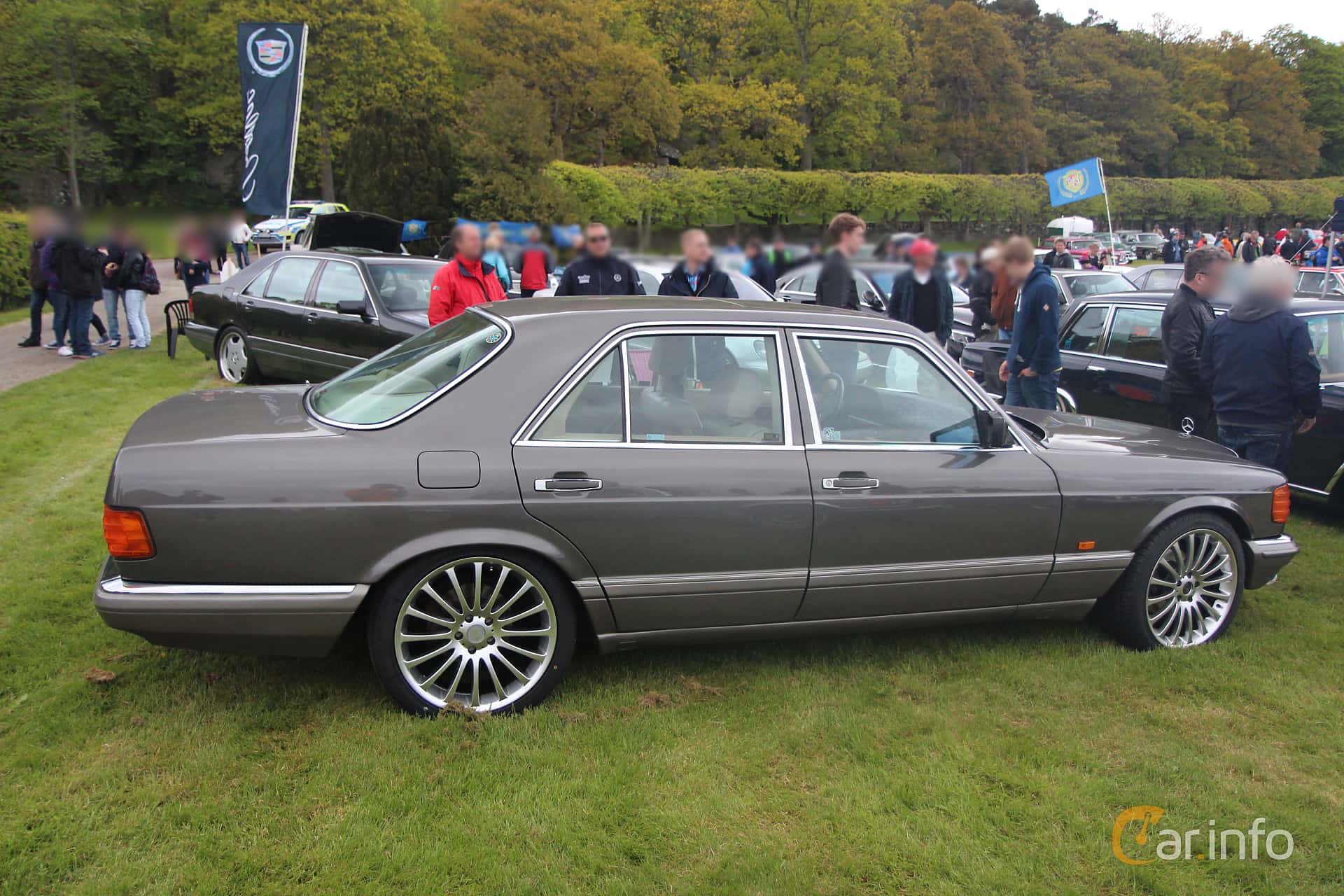 Mercedes-Benz 420 SE  Automatic, 218hp, 1986