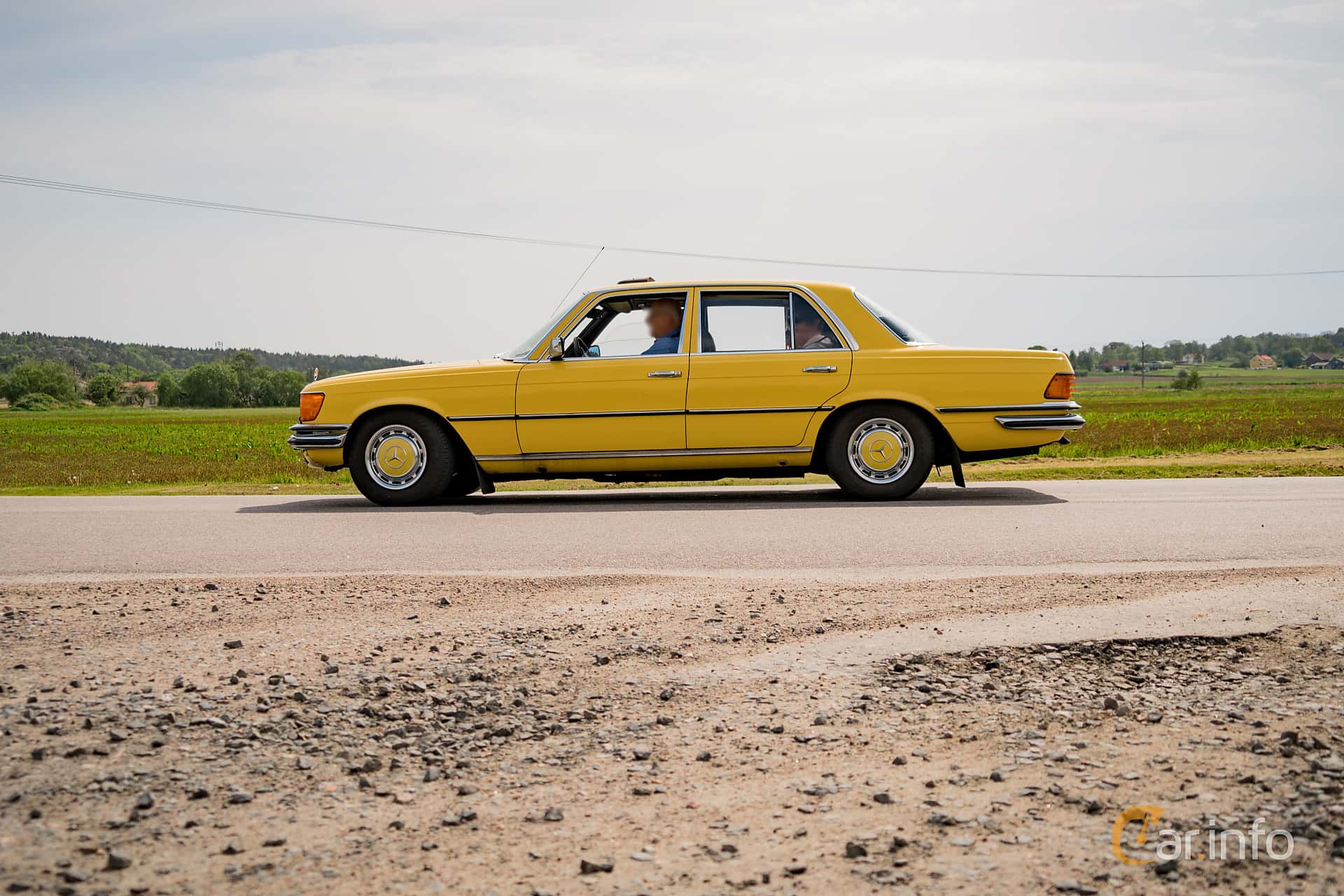 Mercedes-Benz 280 SE  Automatic, 185hp, 1974