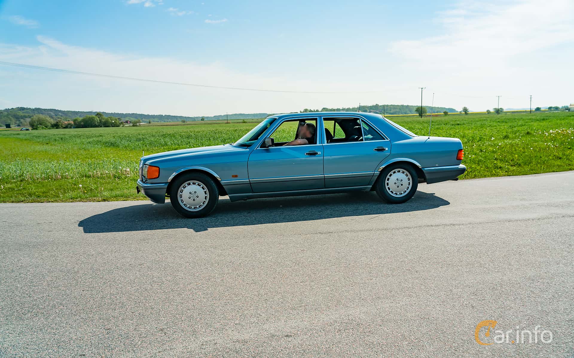 Mercedes-Benz 300 SE  188hp, 1986